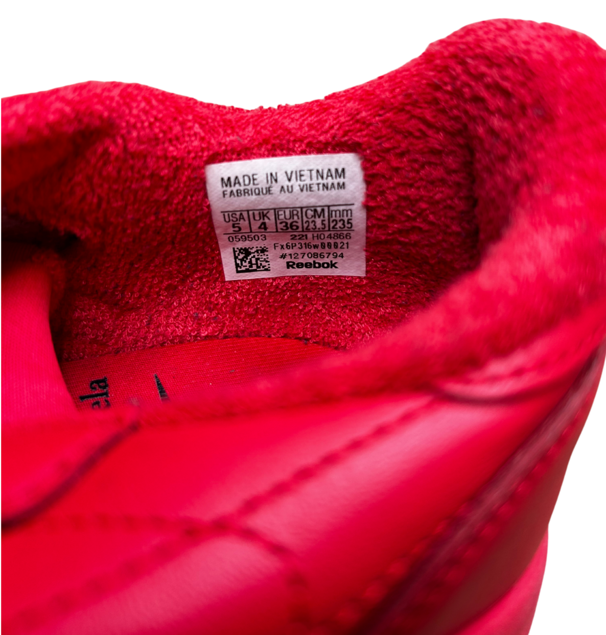 REEBOK X MAISON MARGIELA Tabi Sneakers