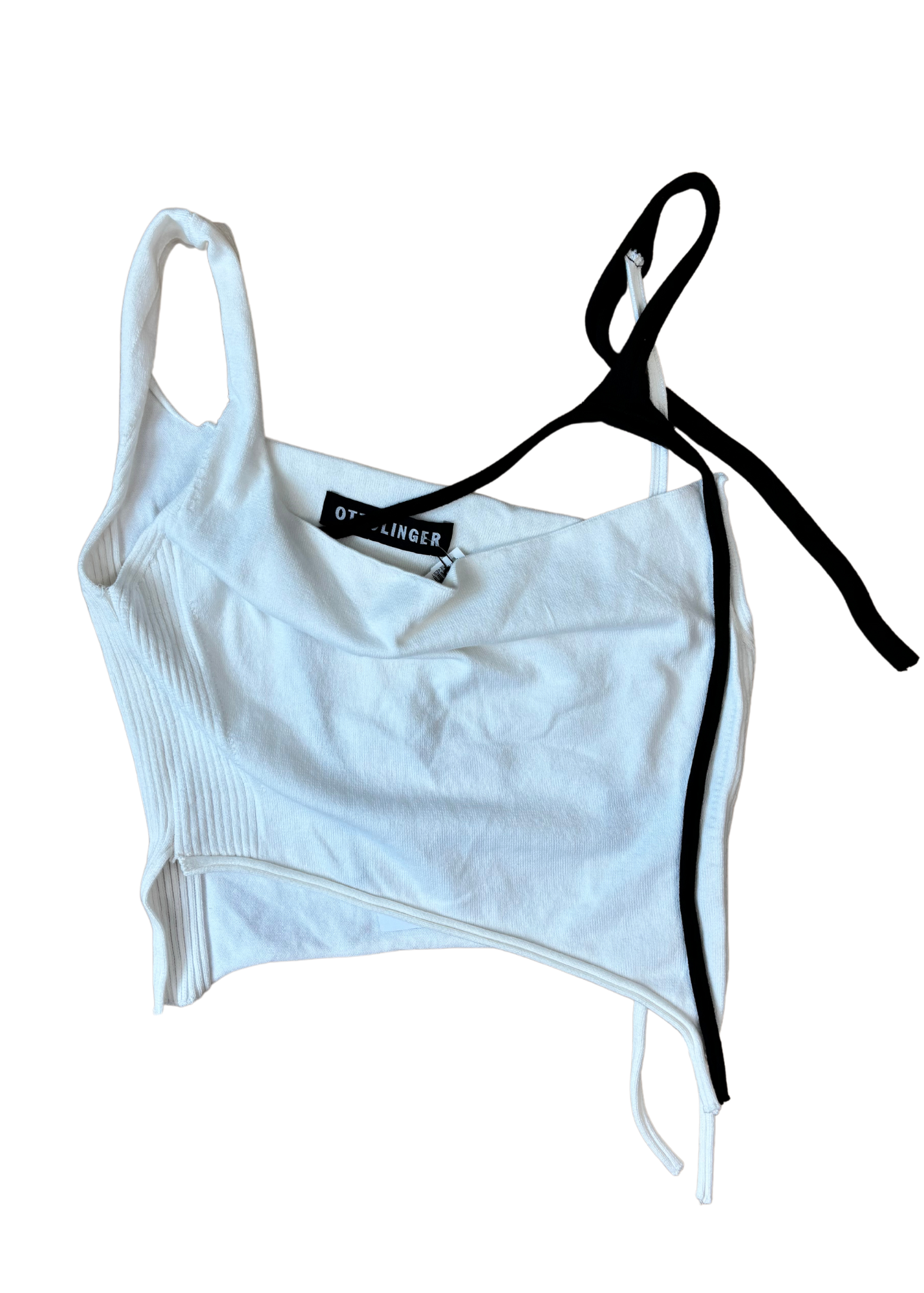 Ottolinger Knit Asymmetric Top