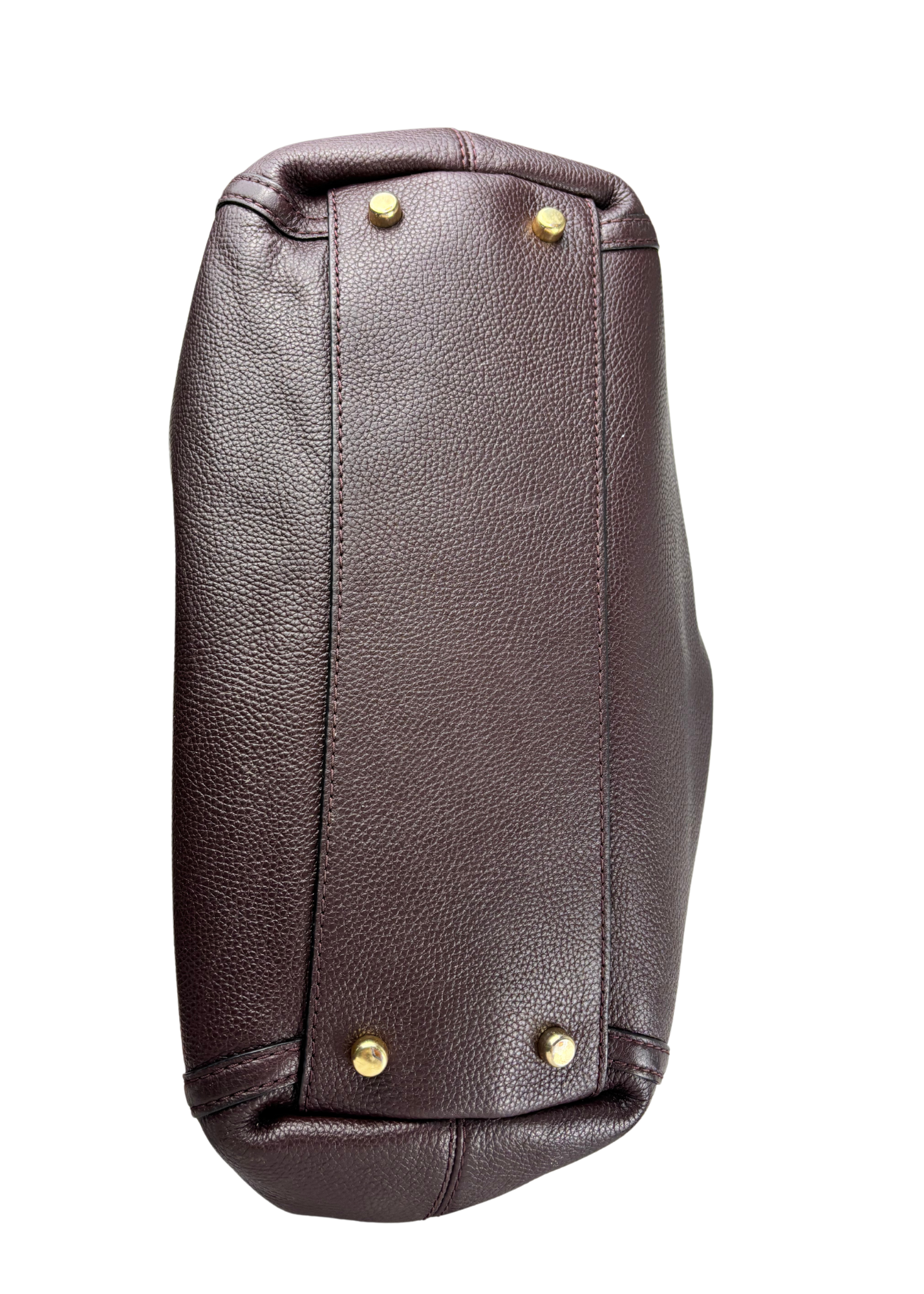 COACH (AS IS) 'Turnlock Edie' Shoulder Bag