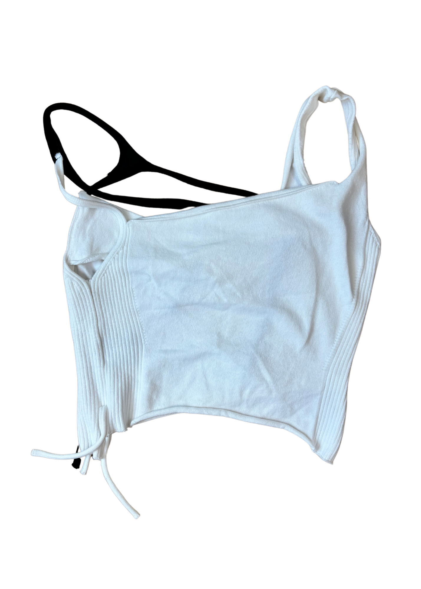 Ottolinger Knit Asymmetric Top