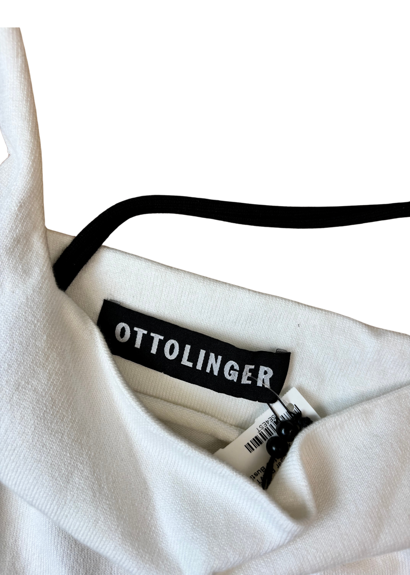 Ottolinger Knit Asymmetric Top