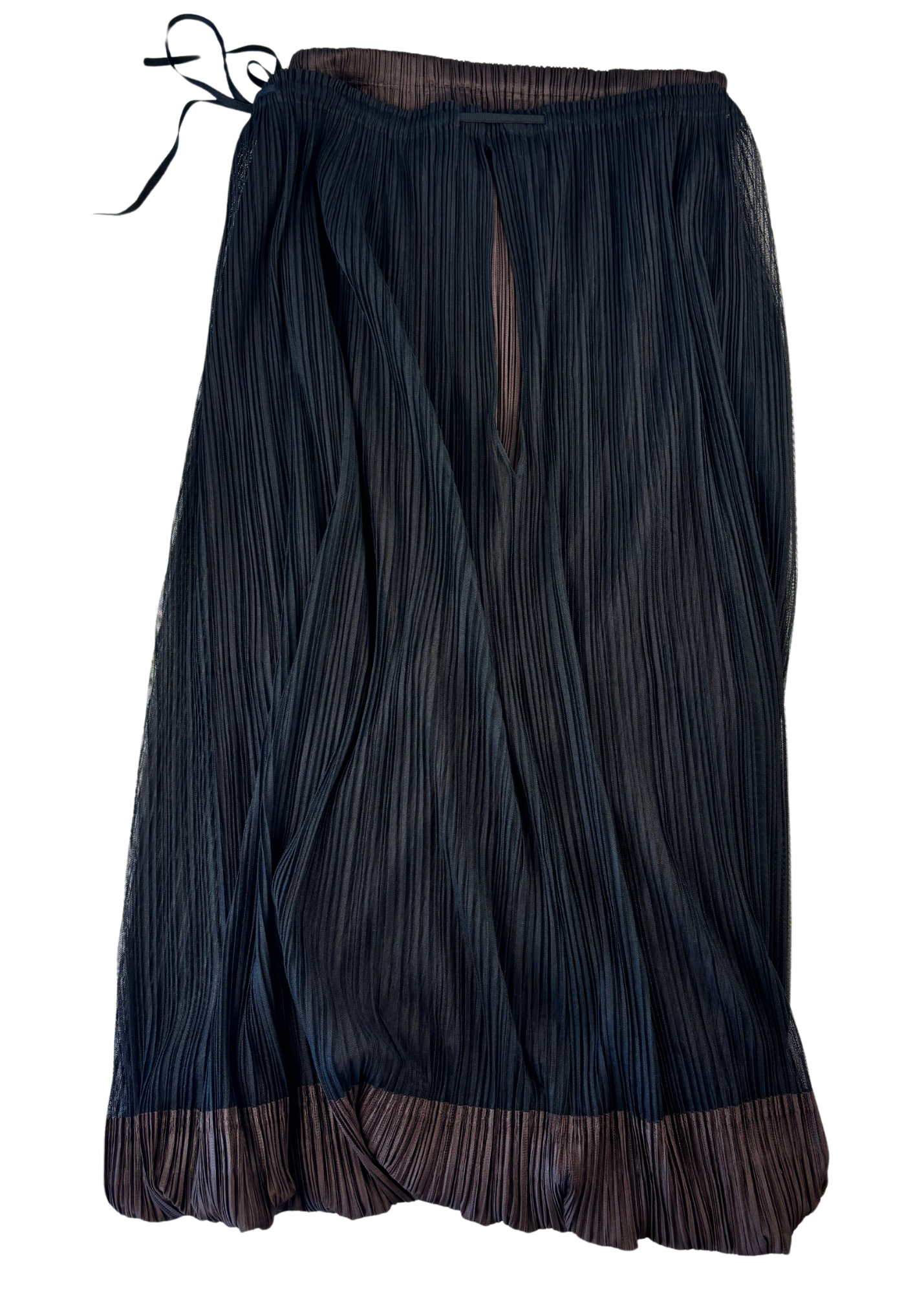 ISSEY MIYAKE PLEATS PLEASE (AS IS) 2-Way Convertible Skirt Dress/Skirt