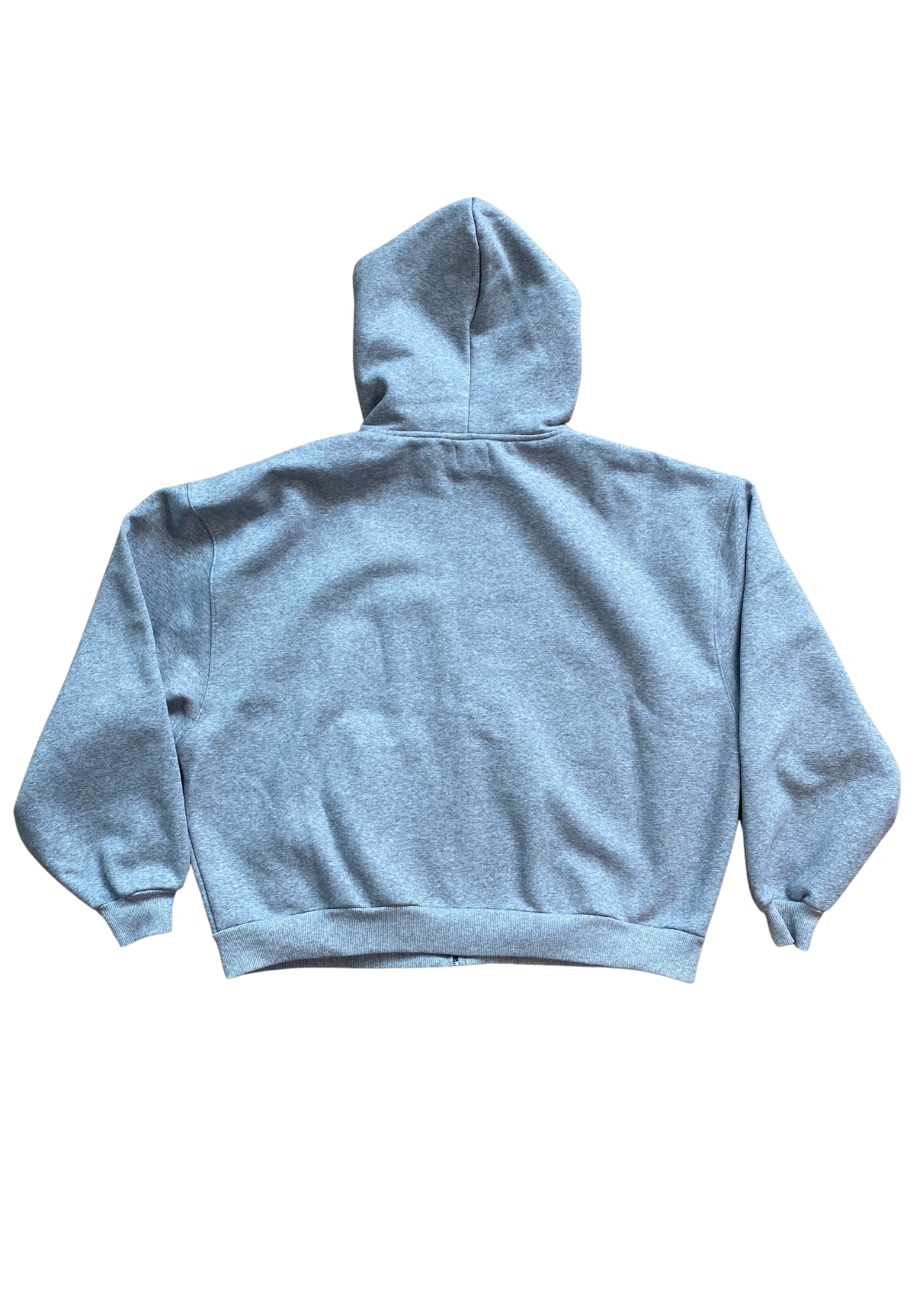NIIHAI 'Stardom' Grey Marle Hoodie Zip Up