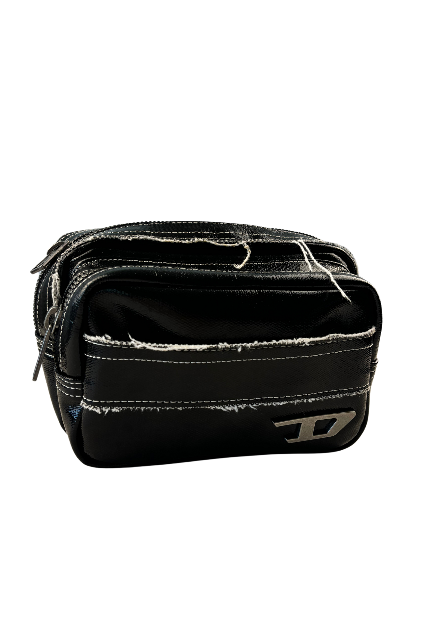 DIESEL 'Koro' Coated Canvas Belt Bag