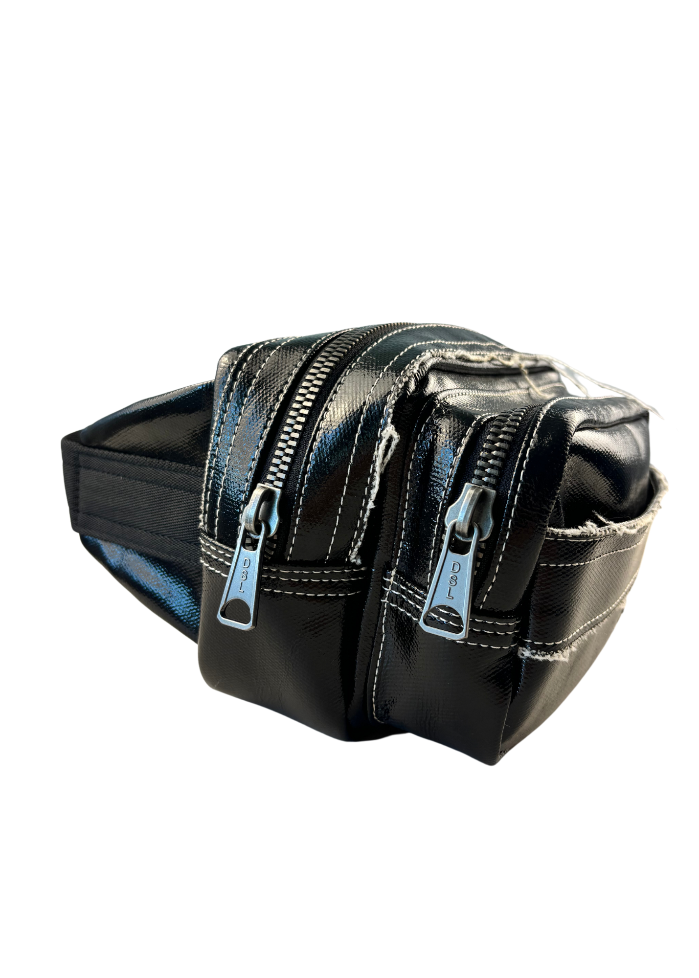 DIESEL 'Koro' Coated Canvas Belt Bag