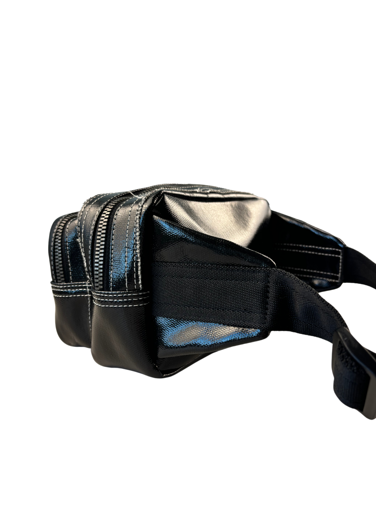 DIESEL 'Koro' Coated Canvas Belt Bag