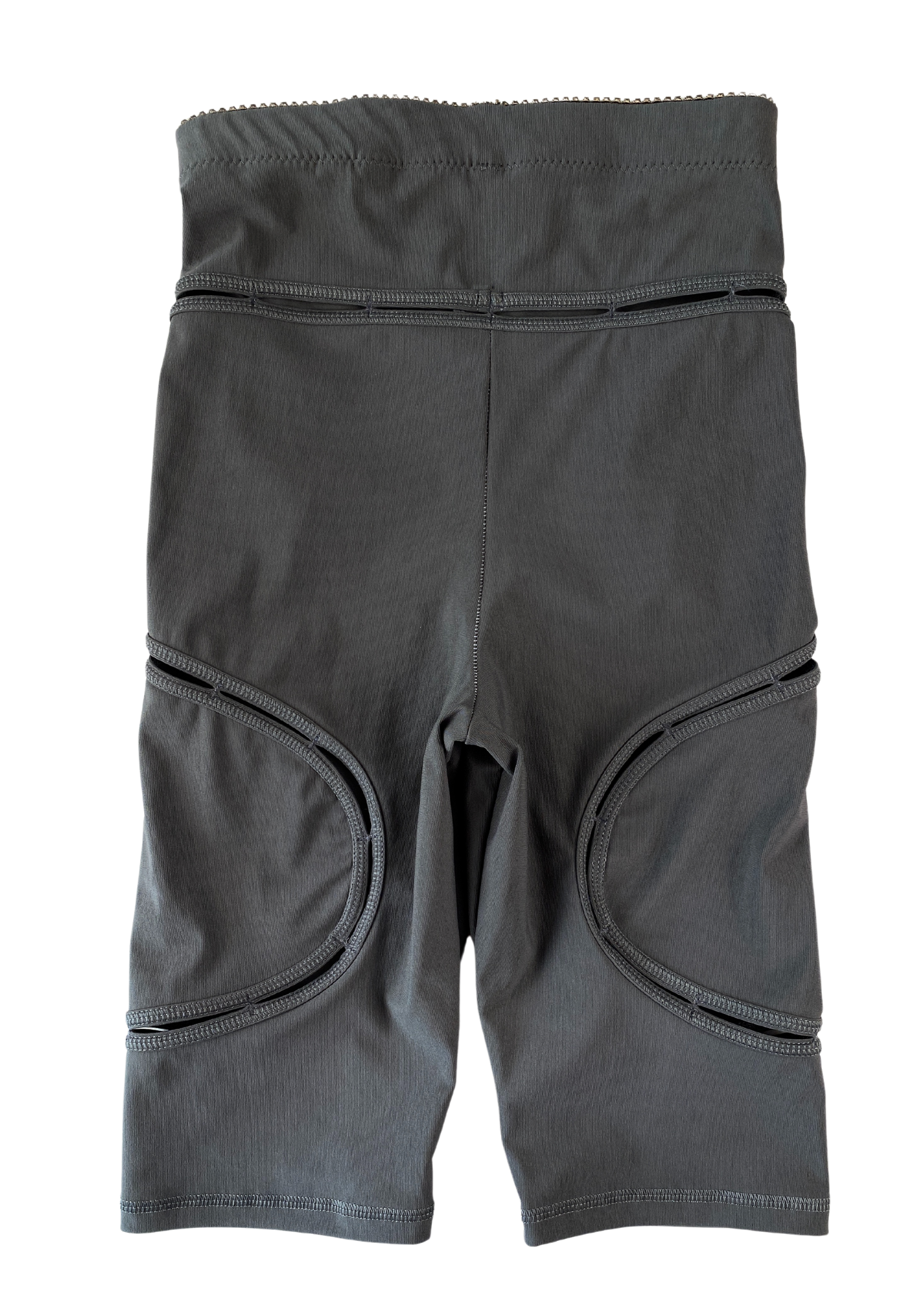 MAROSKE PEECH Grey Bike Cut Out Short