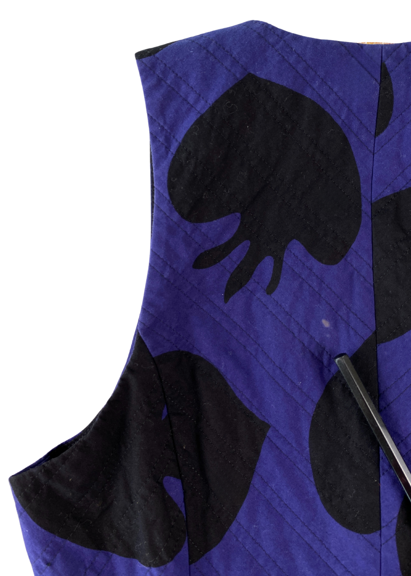 VIVIENNE WESTWOOD RED LABEL (AS IS) Quilted Heart Waistcoat