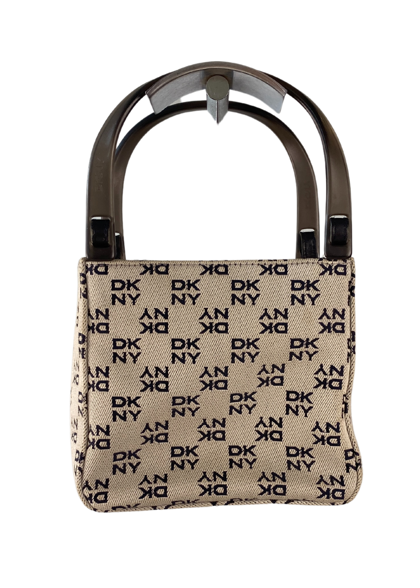 DKNY (AS IS) Monogram Canvas Mini Bag