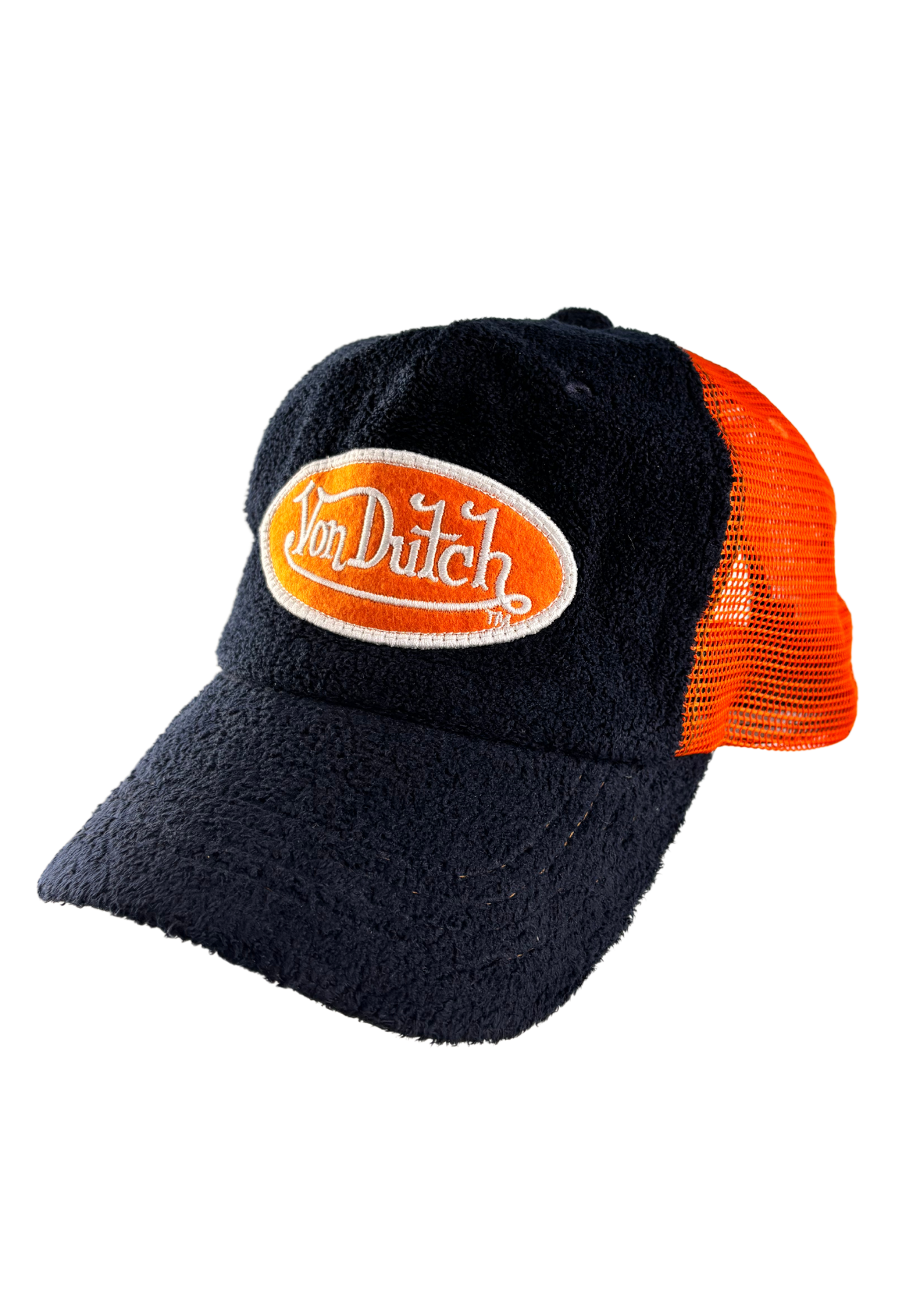 VON DUTCH Terry Logo Cap