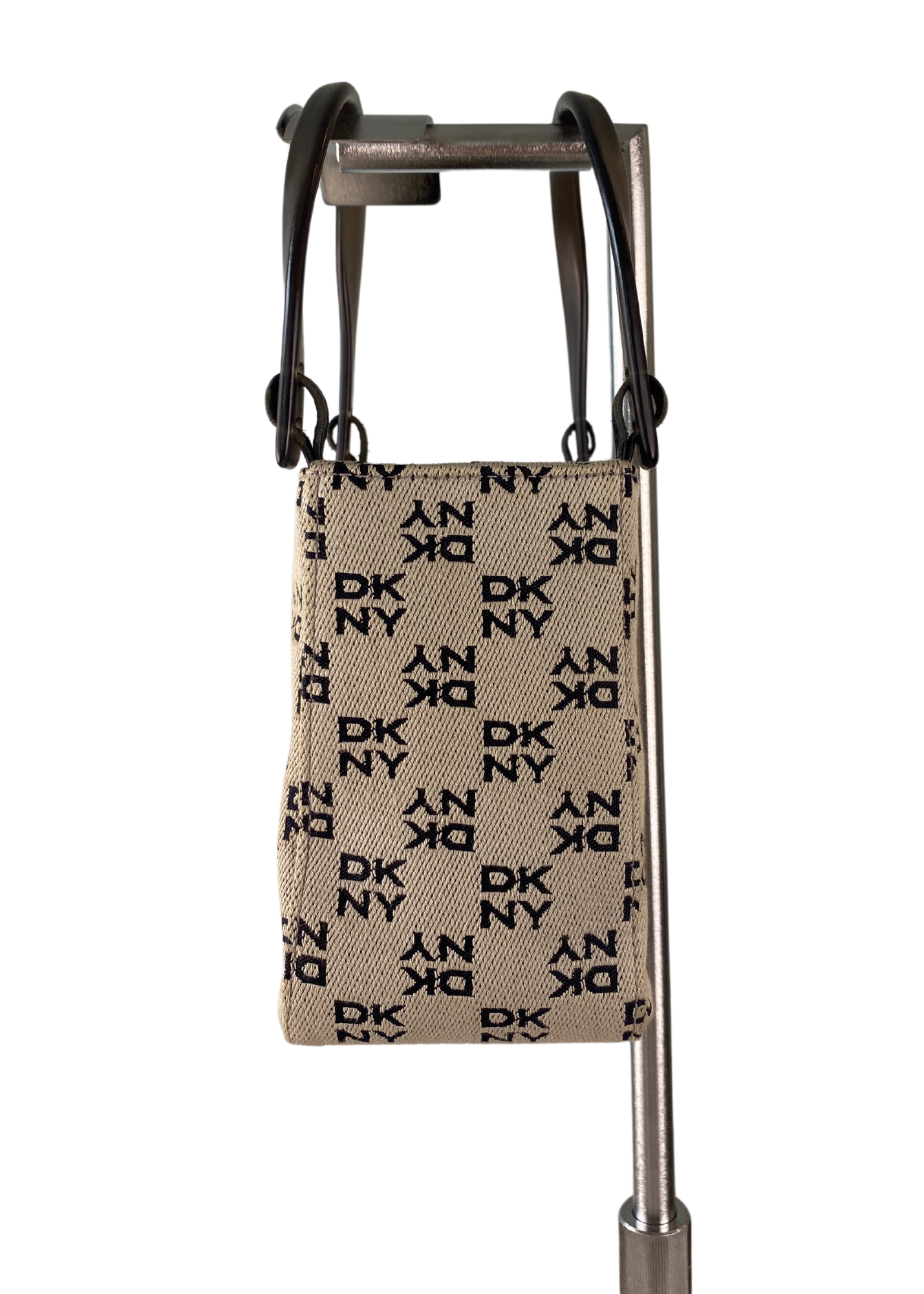 DKNY (AS IS) Monogram Canvas Mini Bag