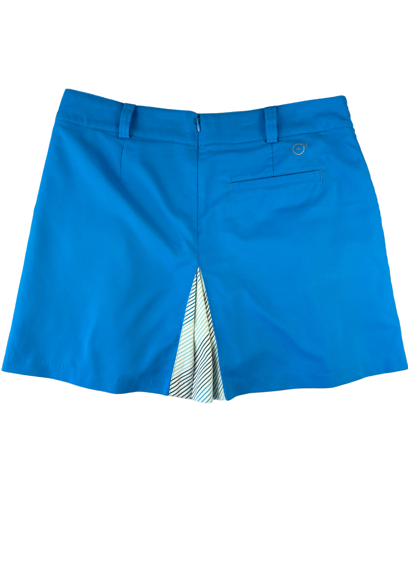 PUMA VINTAGE Blue Tennis Mini Skirt