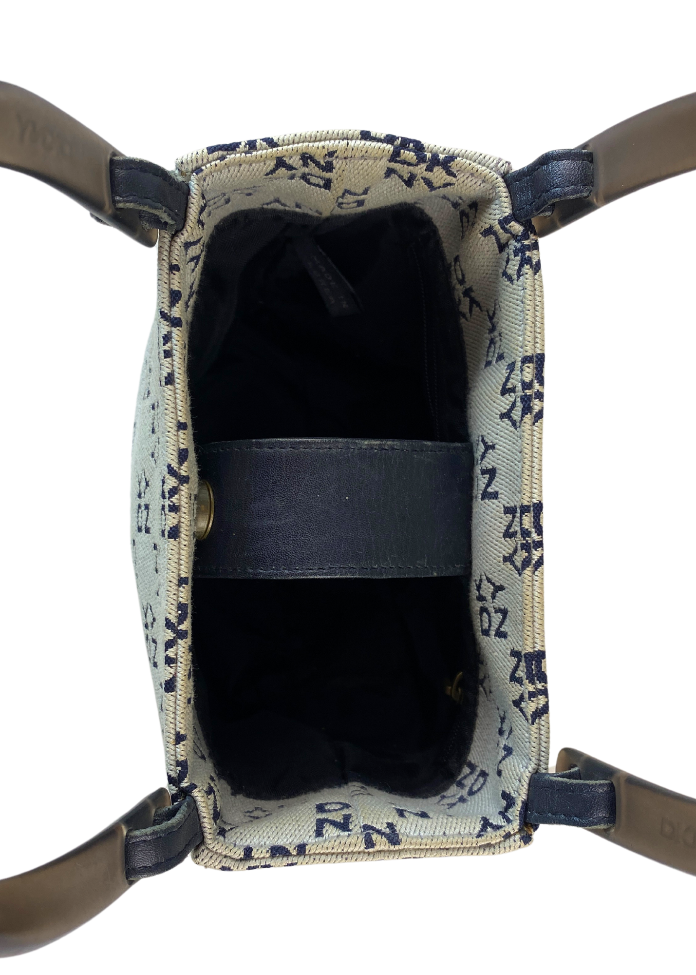 DKNY (AS IS) Monogram Canvas Mini Bag