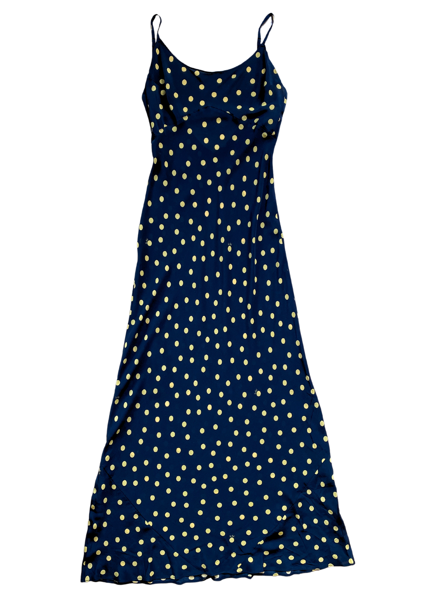 REALISATION PAR (AS IS) Polkadot Silk 'Iggy' Dress