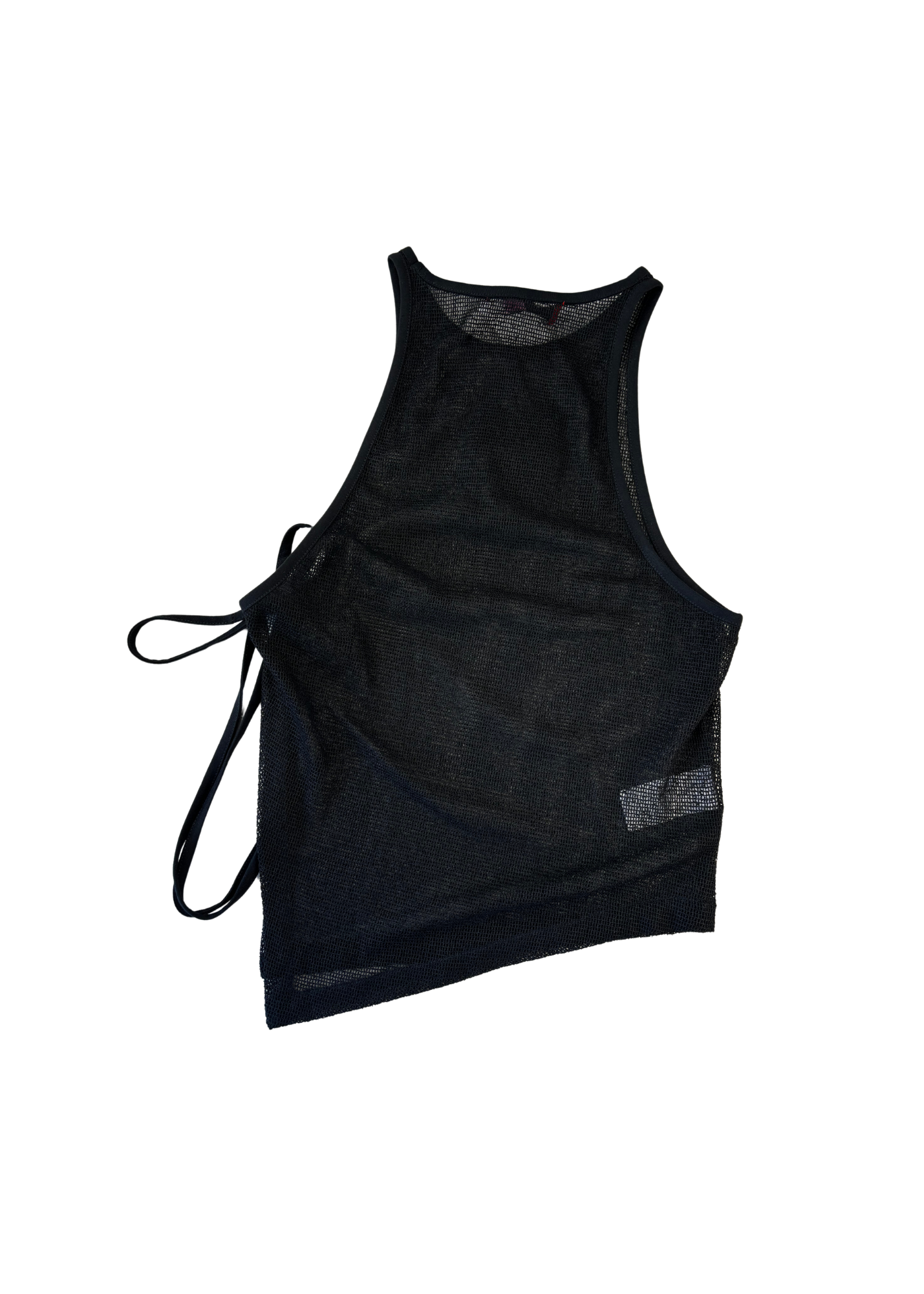 ECKHAUS LATTA (BNWT) Mesh Net 'UV' Tank Top