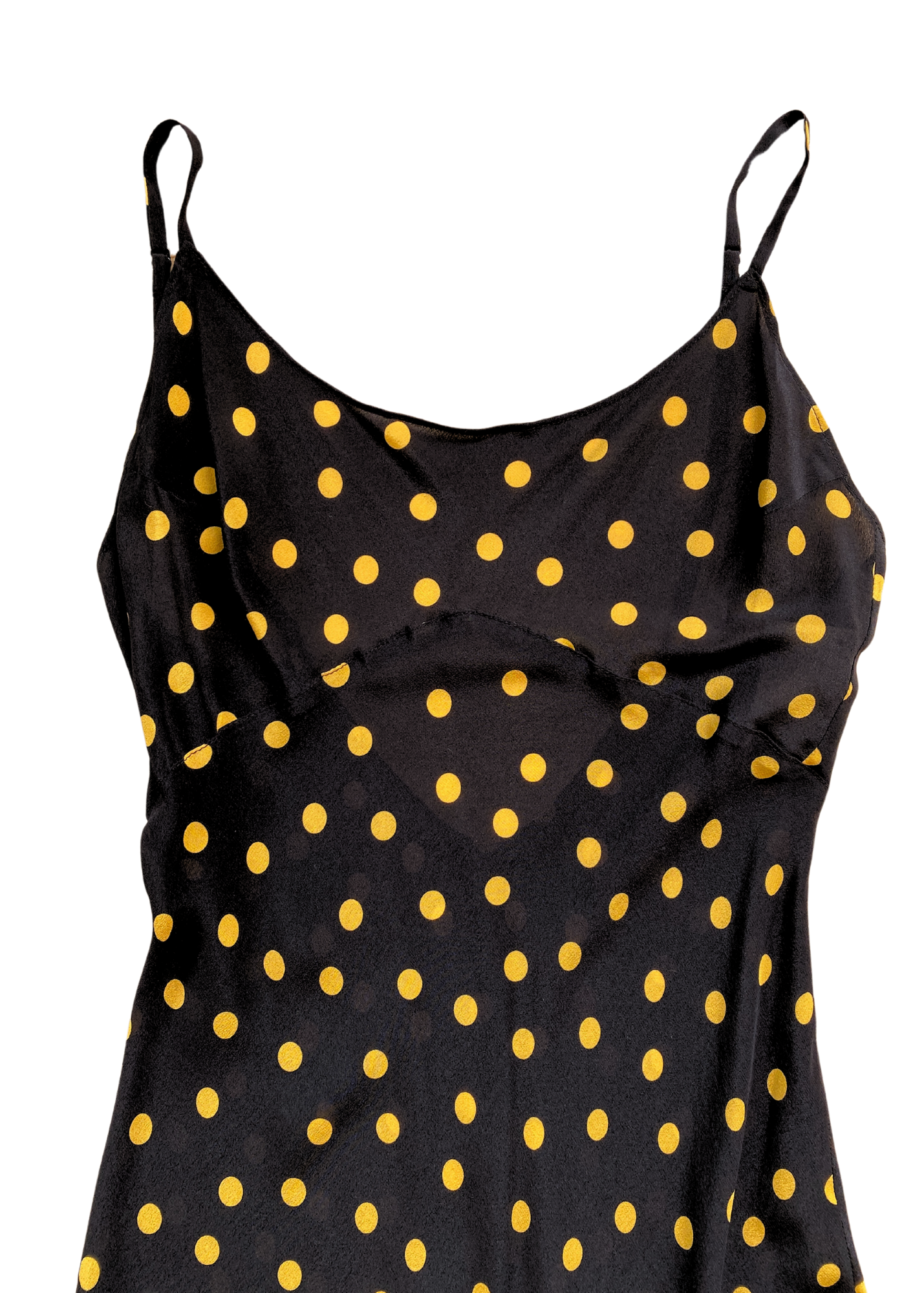 REALISATION PAR (AS IS) Polkadot Silk 'Iggy' Dress