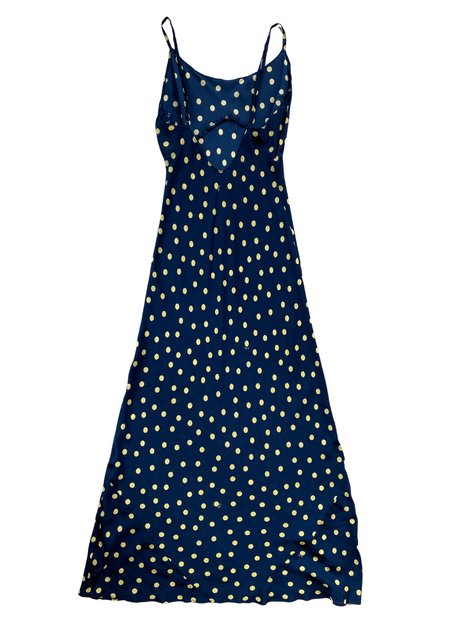 REALISATION PAR (AS IS) Polkadot Silk 'Iggy' Dress