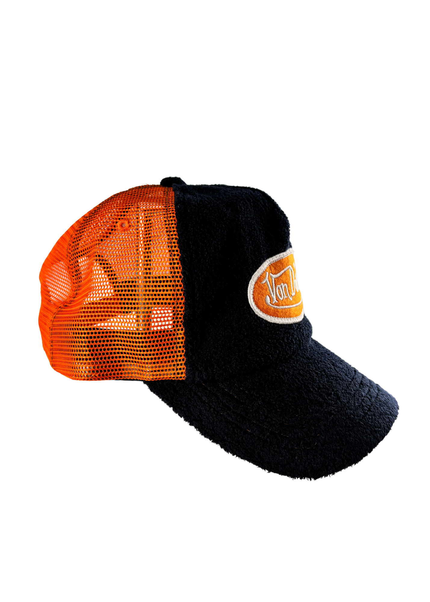 VON DUTCH Terry Logo Cap