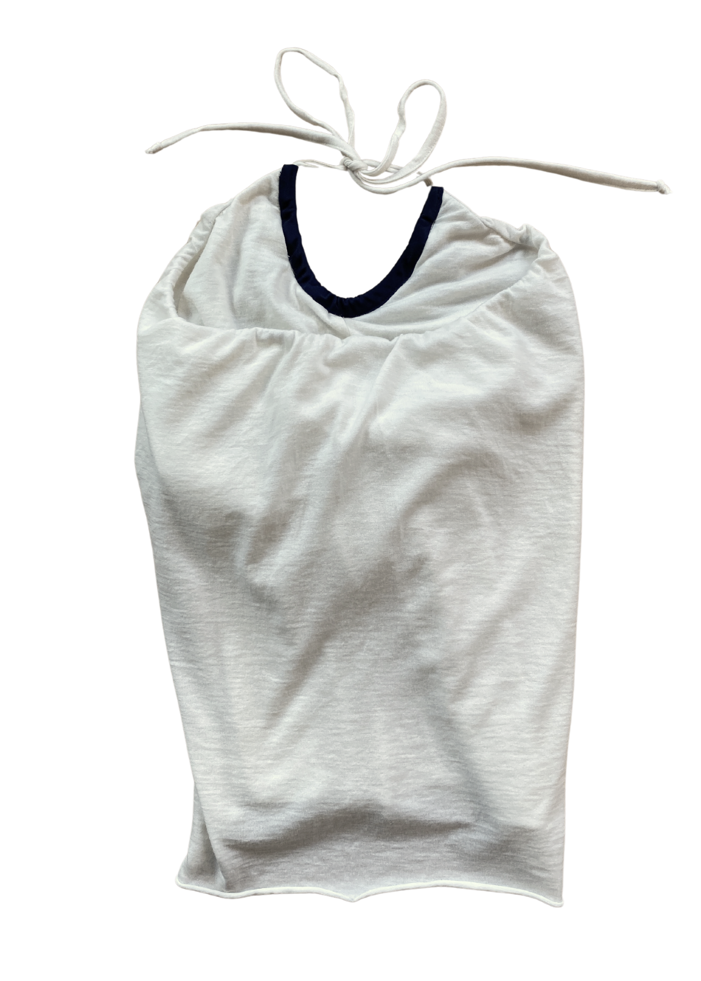 MAROSKE PEECH Cream Wool 'Purse Tank'