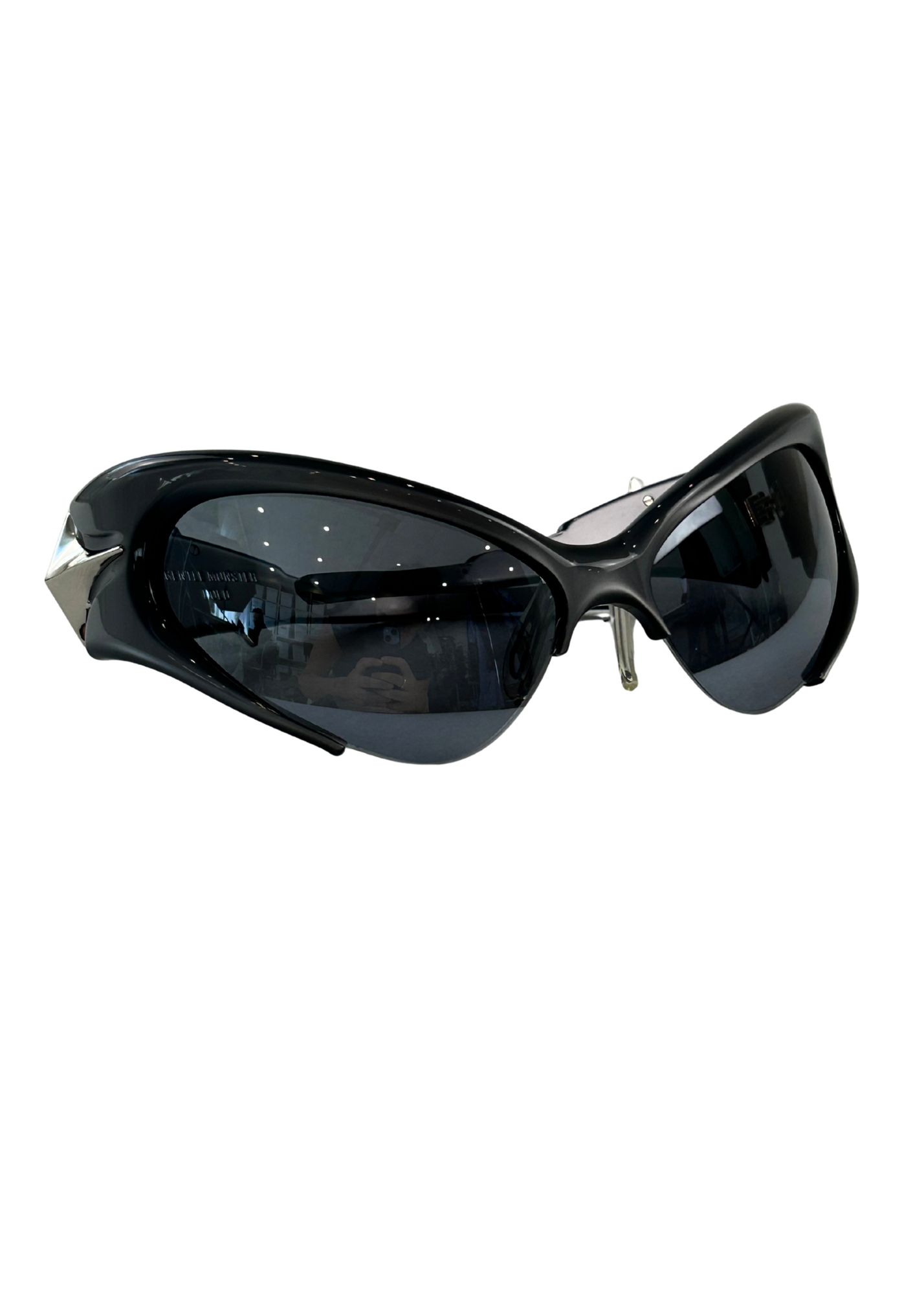 GENTLE MONSTER 'Bree 01' Sunglasses w Leather Case