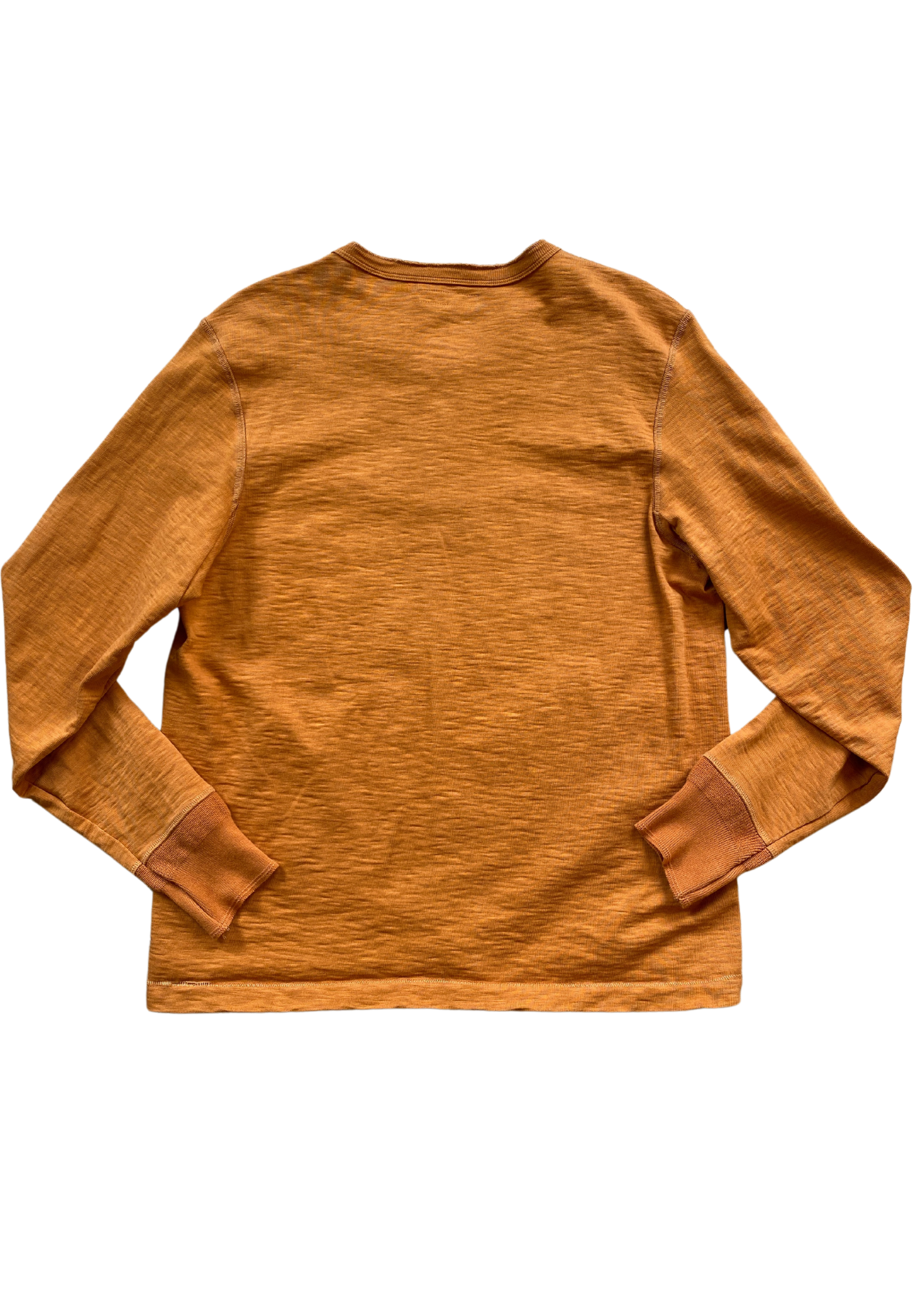 MERZ B. SCHWANEN (BNWT) Loopwheeled Henley Long Sleeve