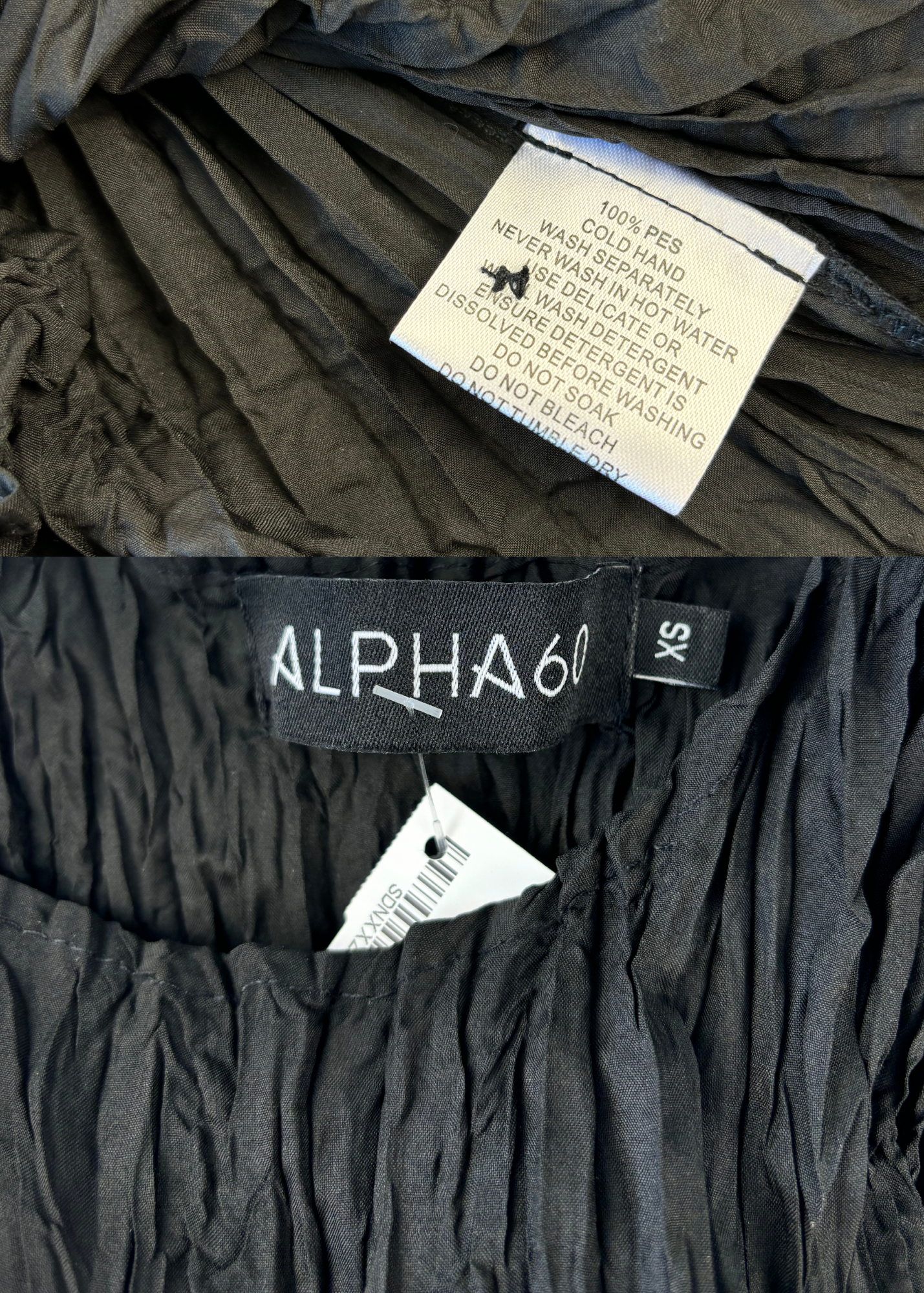 ALPHA60 Perma Crease Tank Top
