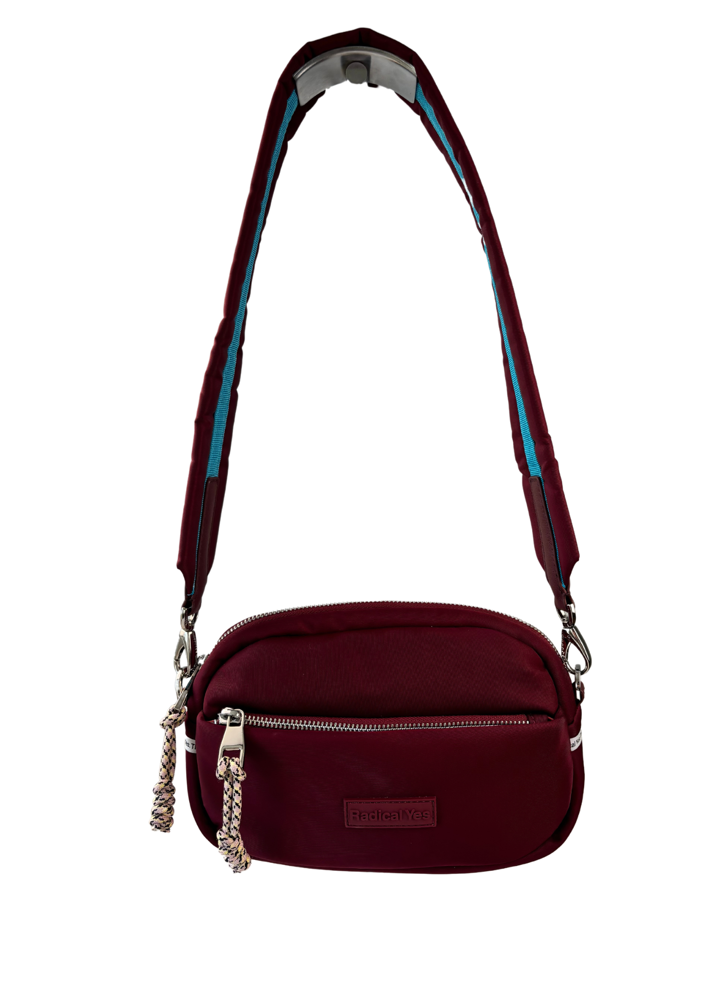 RADICAL YES Nylon Crossbody Bag