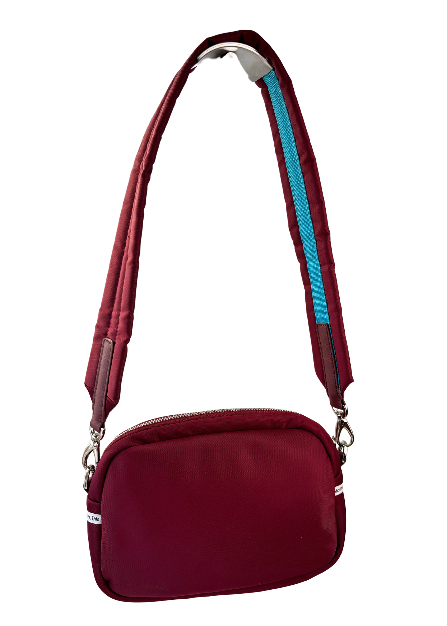 RADICAL YES Nylon Crossbody Bag