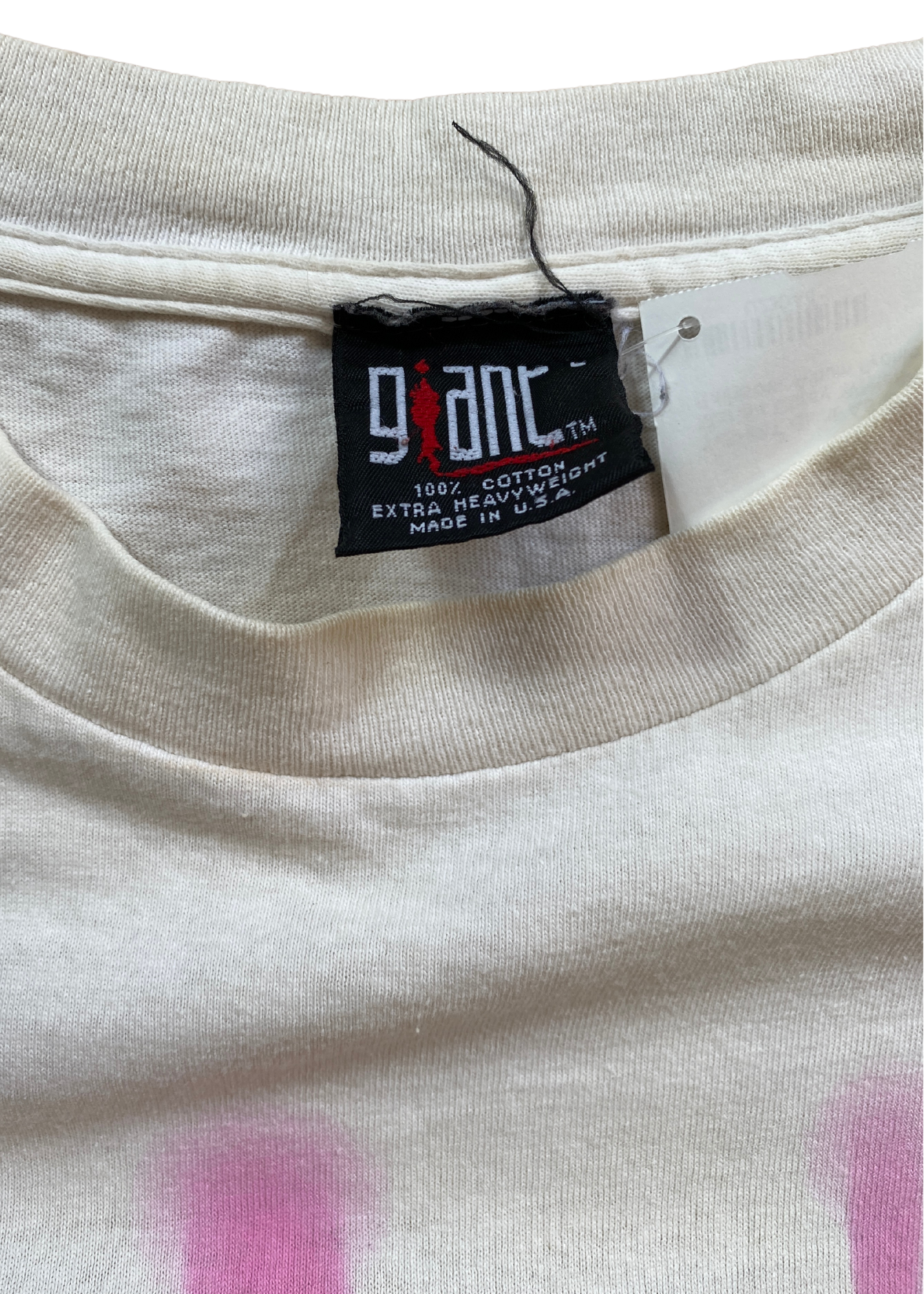 2000's MARIAH CAREY (AS IS) Rainbow Album T-Shirt