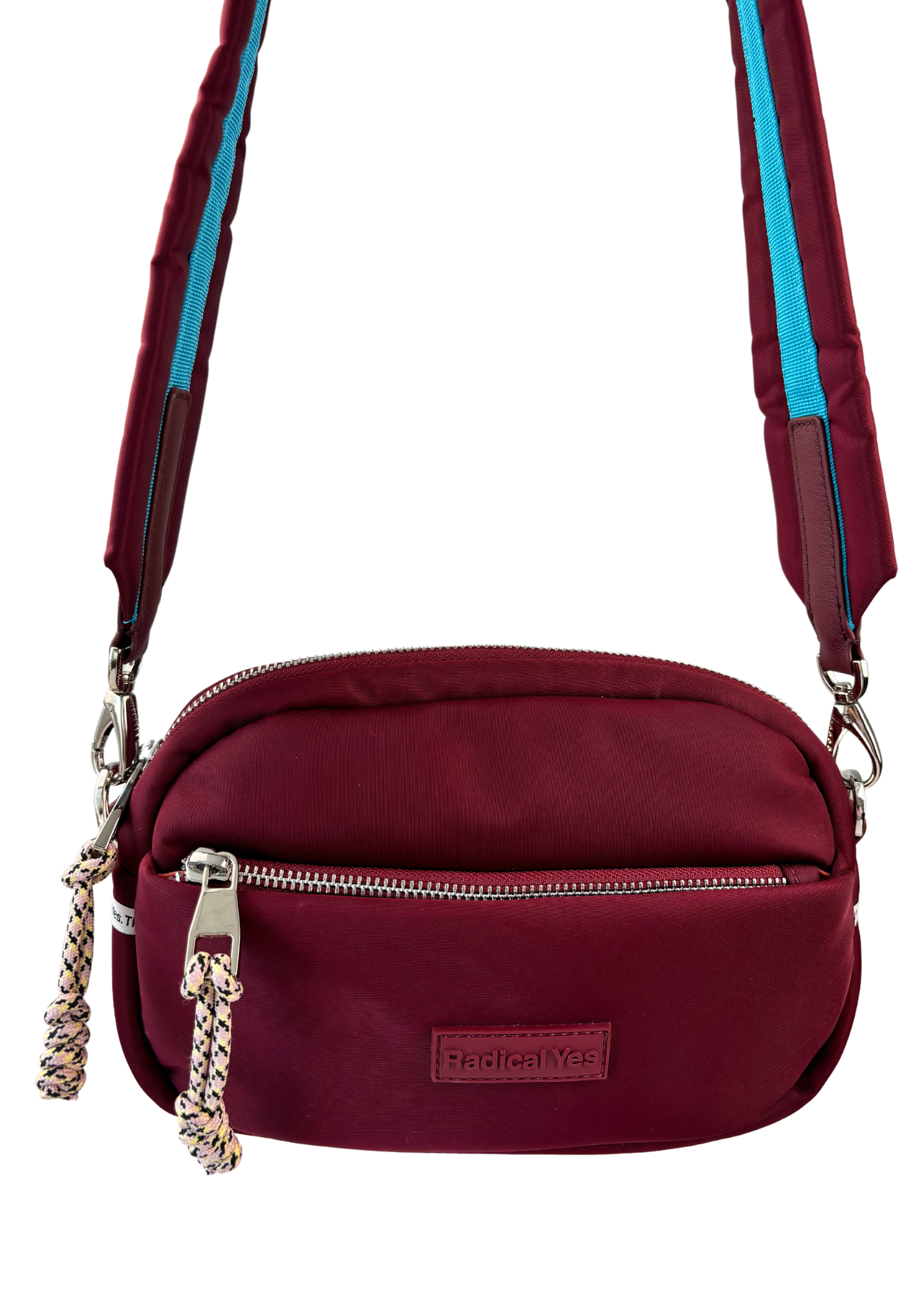 RADICAL YES Nylon Crossbody Bag