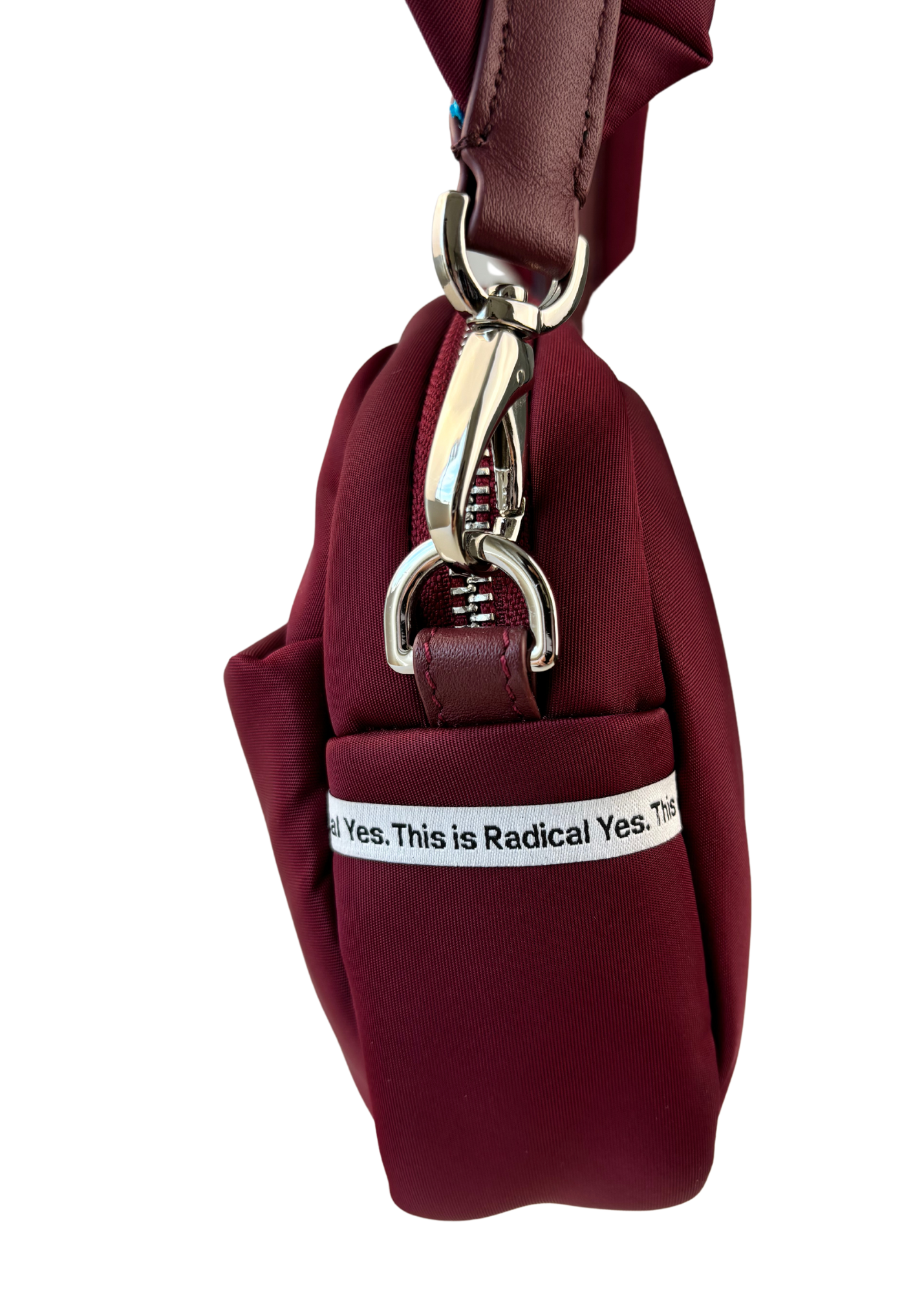 RADICAL YES Nylon Crossbody Bag