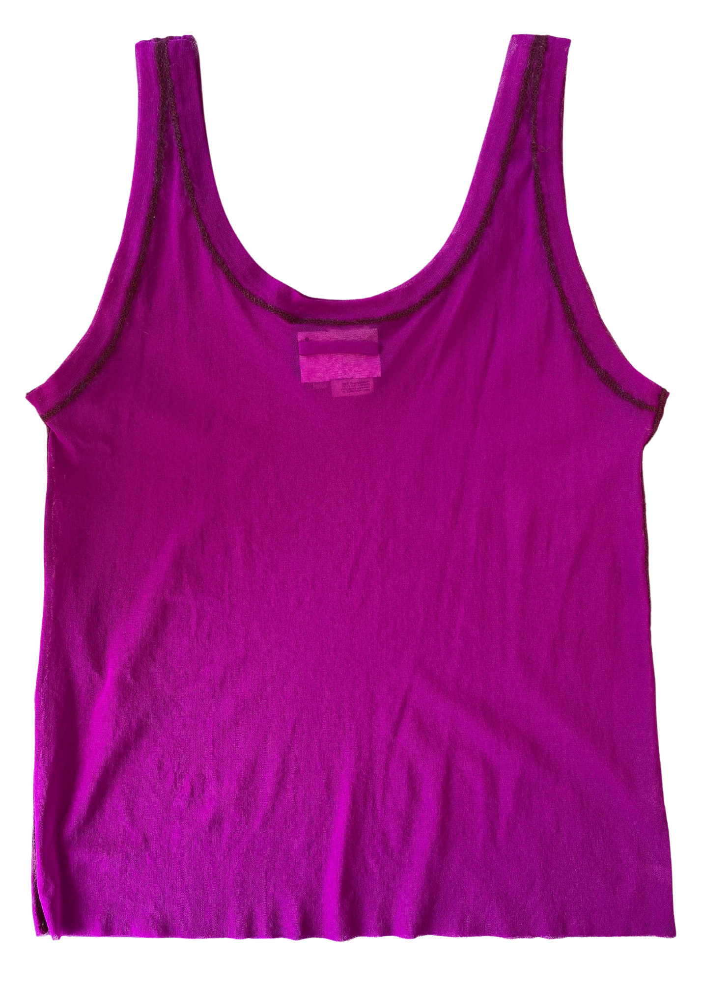 JEAN PAUL GAULTIER MAILLE FEMME (AS IS) Purple Mesh Camisole