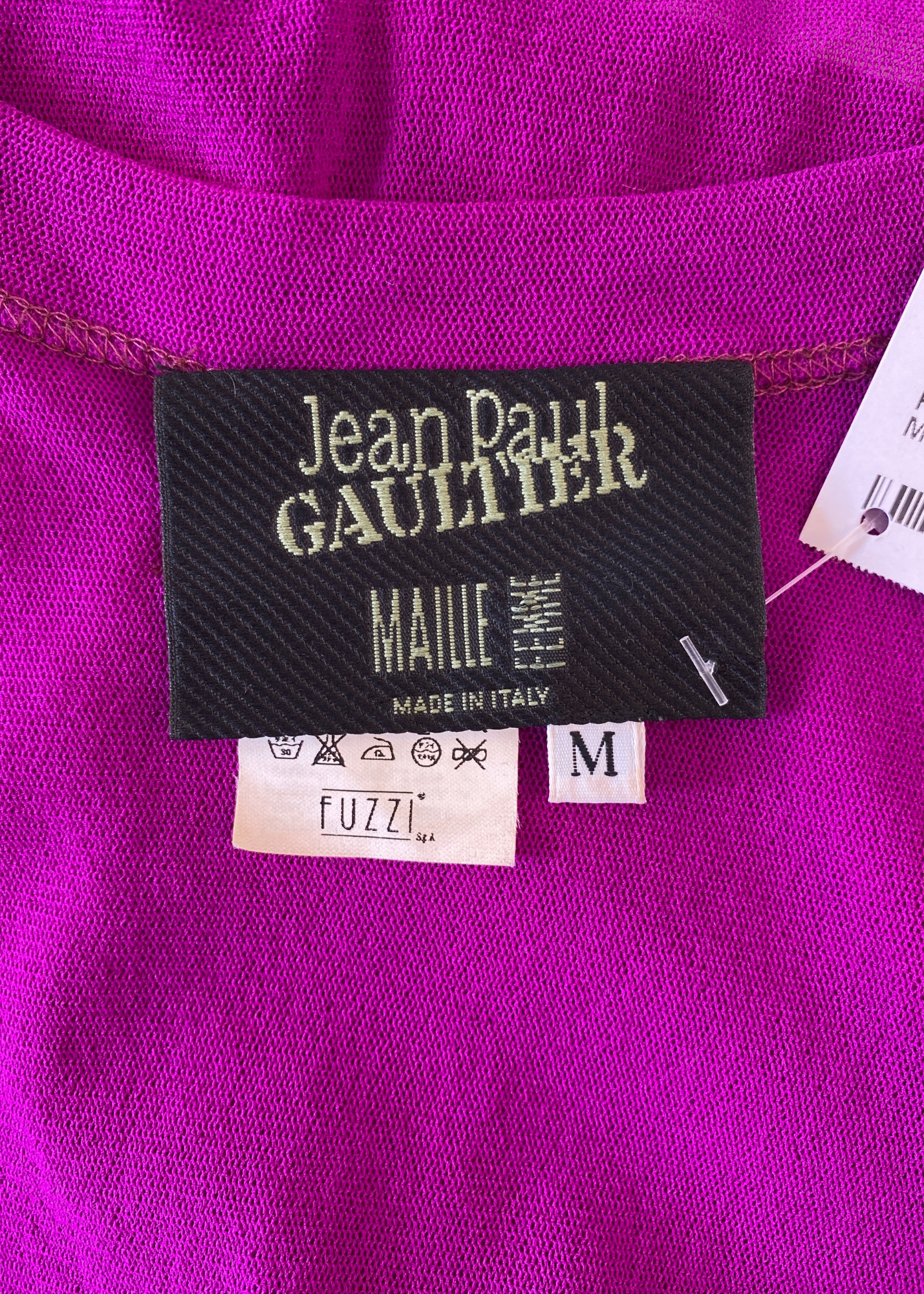 JEAN PAUL GAULTIER MAILLE FEMME (AS IS) Purple Mesh Camisole