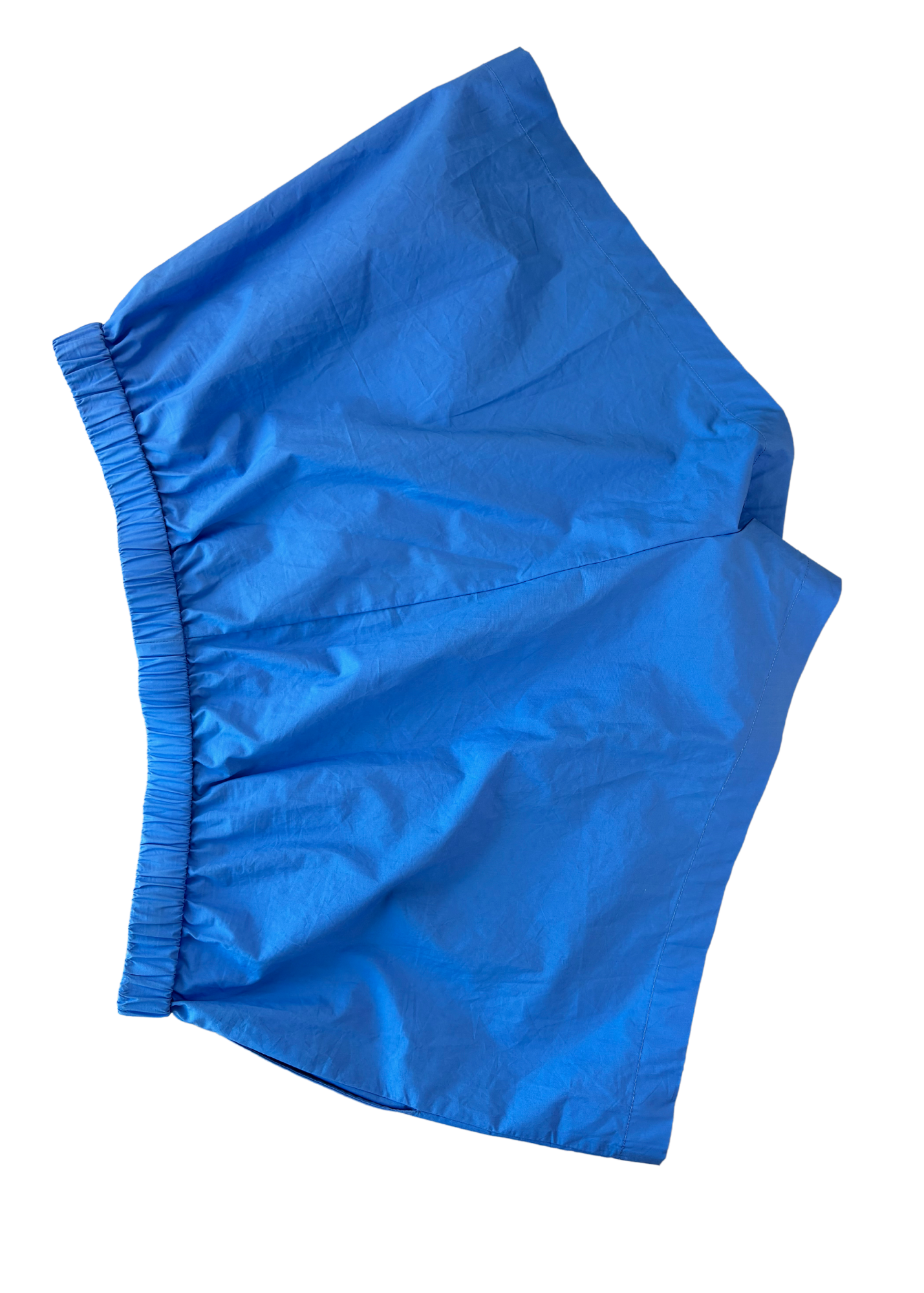 ONE MILE (BNWT) Blue Cotton Boxer Shorts