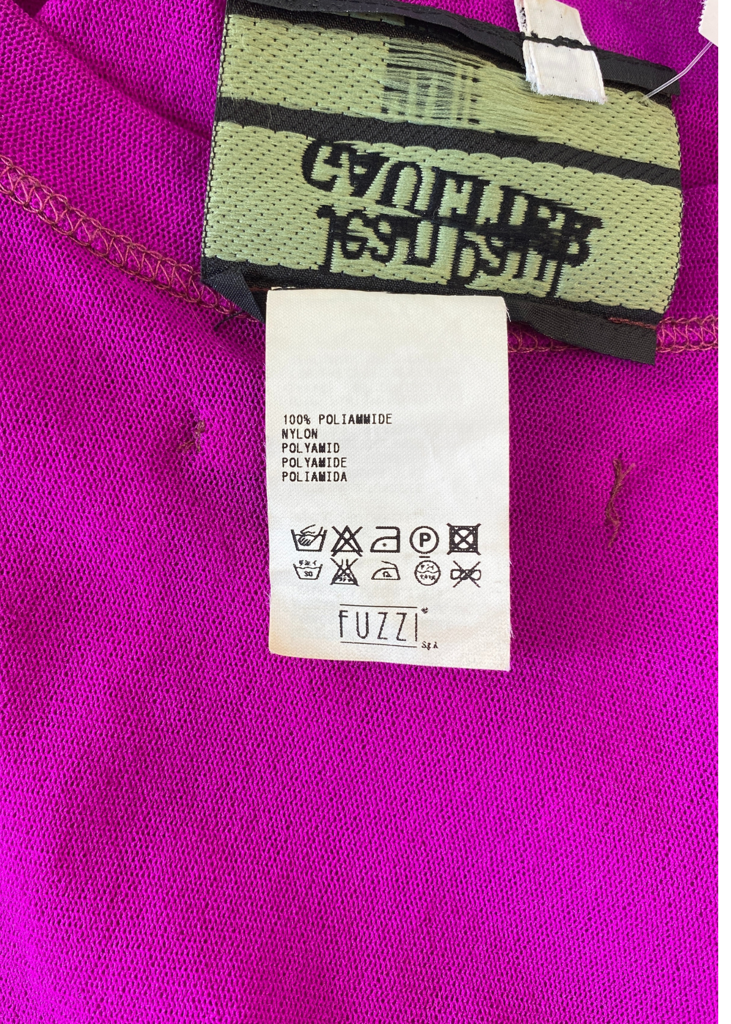 JEAN PAUL GAULTIER MAILLE FEMME (AS IS) Purple Mesh Camisole