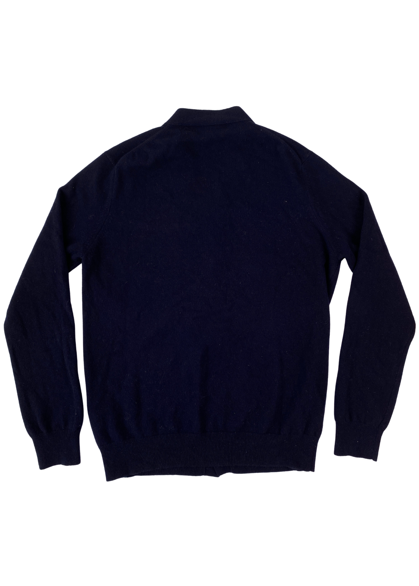 COMME DES GARCONS PLAY Wool Double Heart Cardigan