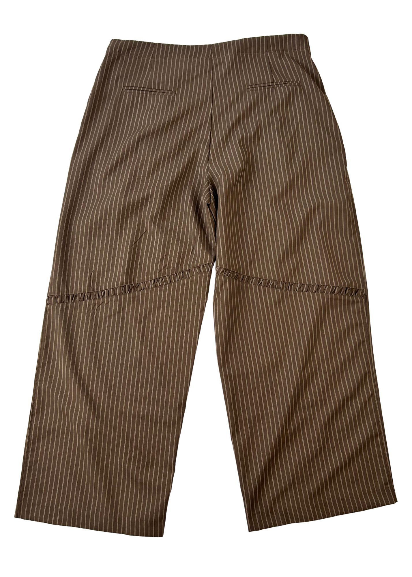 DEIJI STUDIOS (BNWT) Sable Stripe 'Channel Pant'