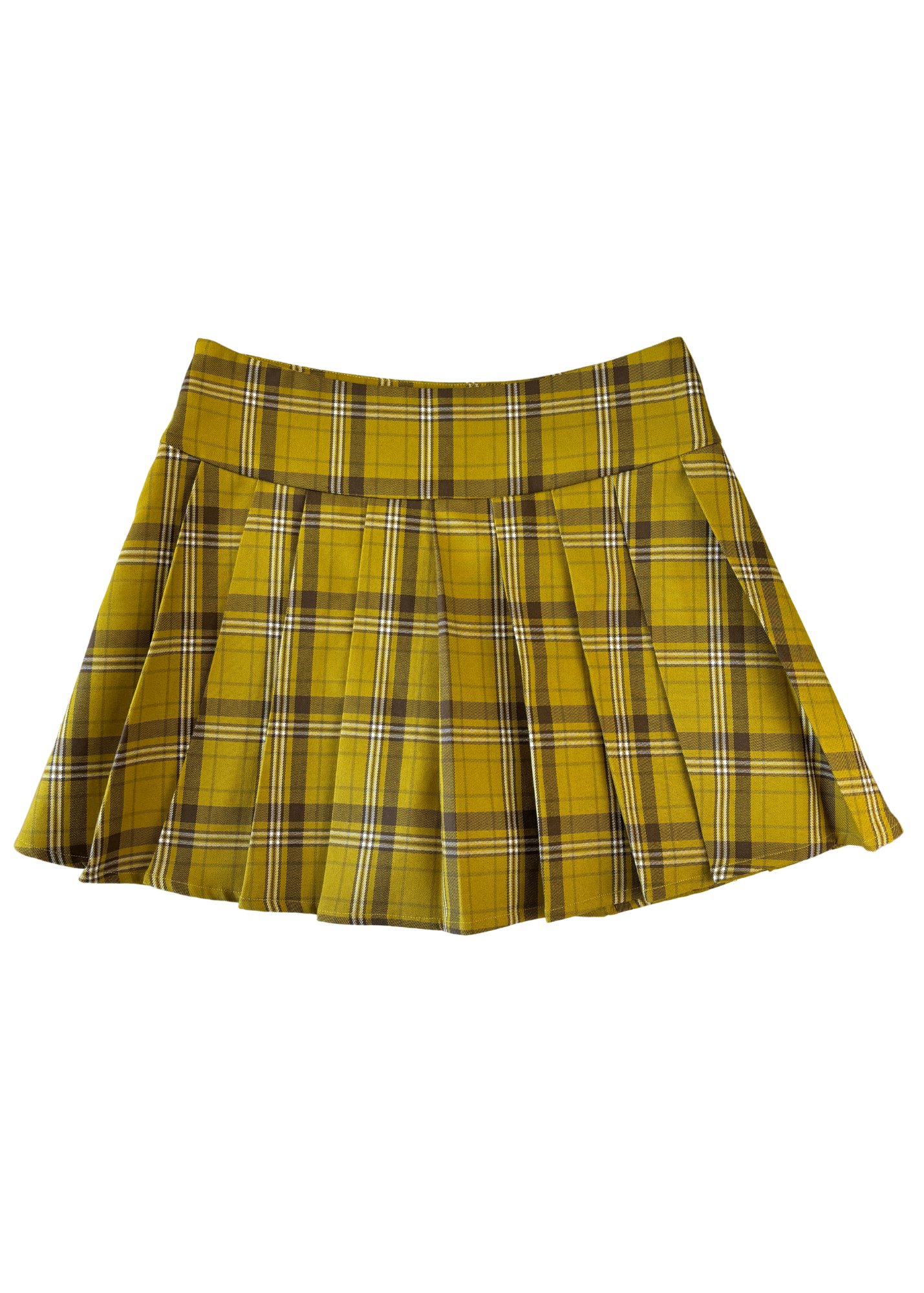 LAPAKI PAKA Pleated Mini Skirt