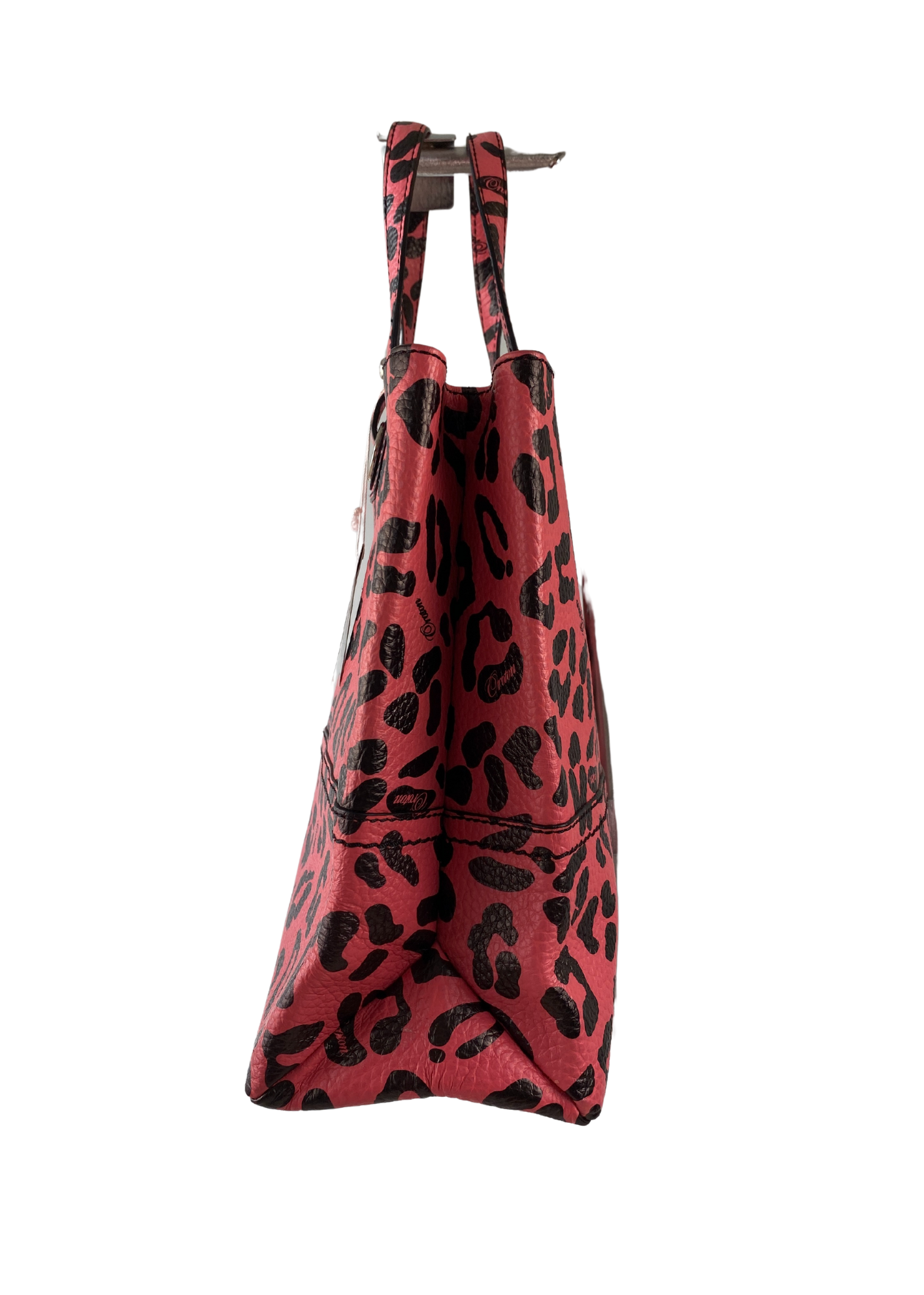 OROTON (BNWT) 'Entourage' Leather Animal Print Tote