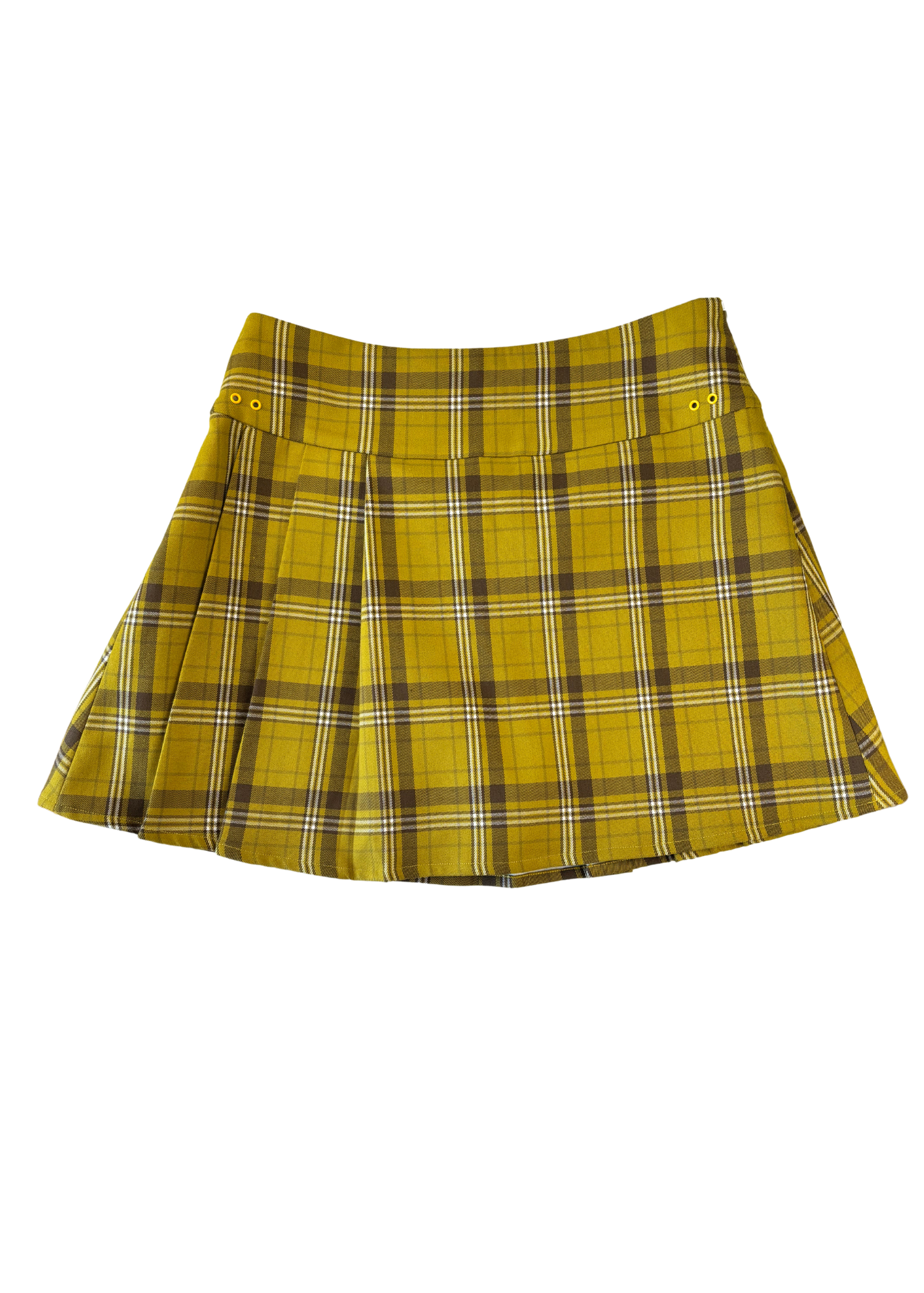 LAPAKI PAKA Pleated Mini Skirt