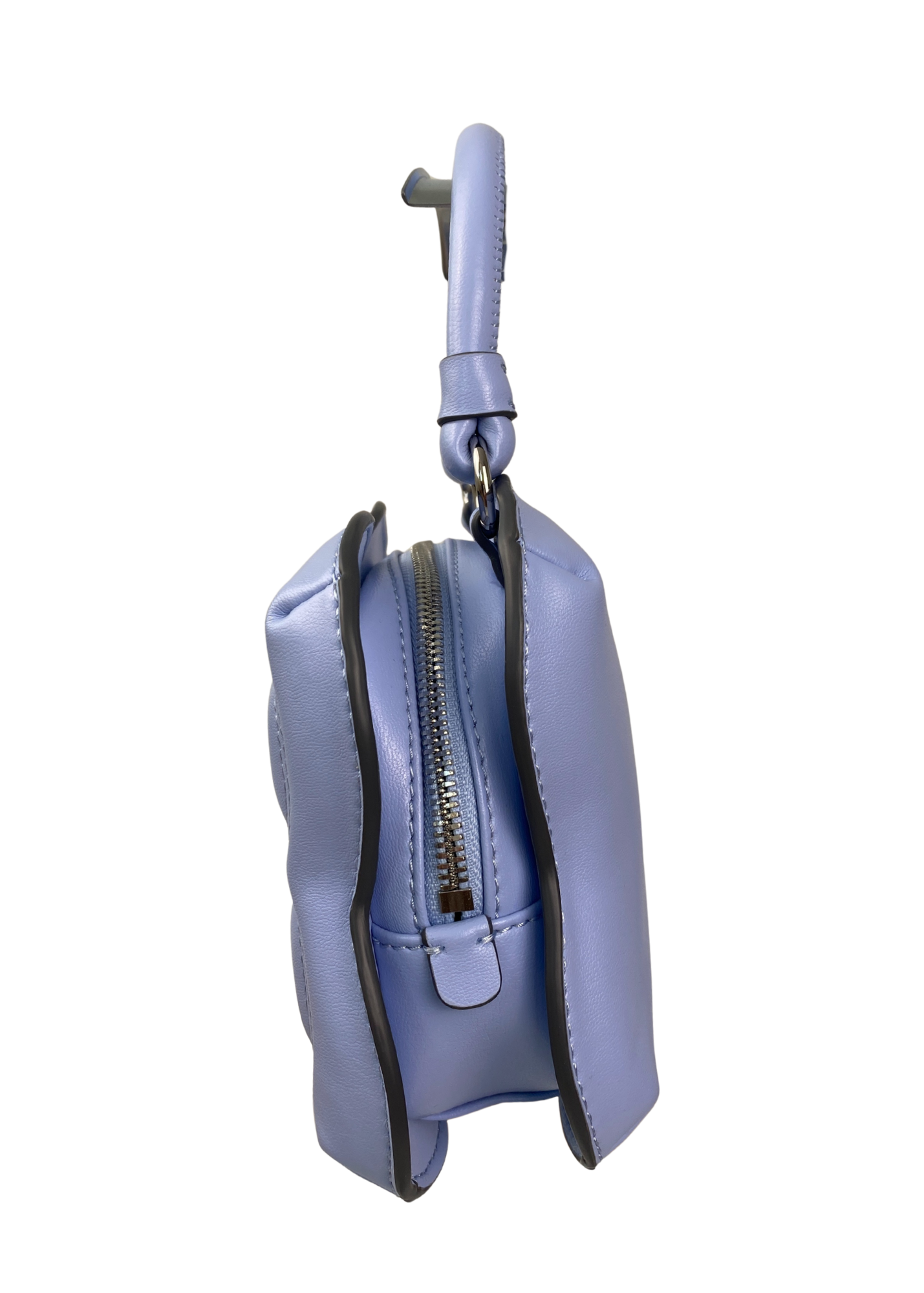 GANNI 'Egret Butterfly' Top Handle + Crossbody Bag