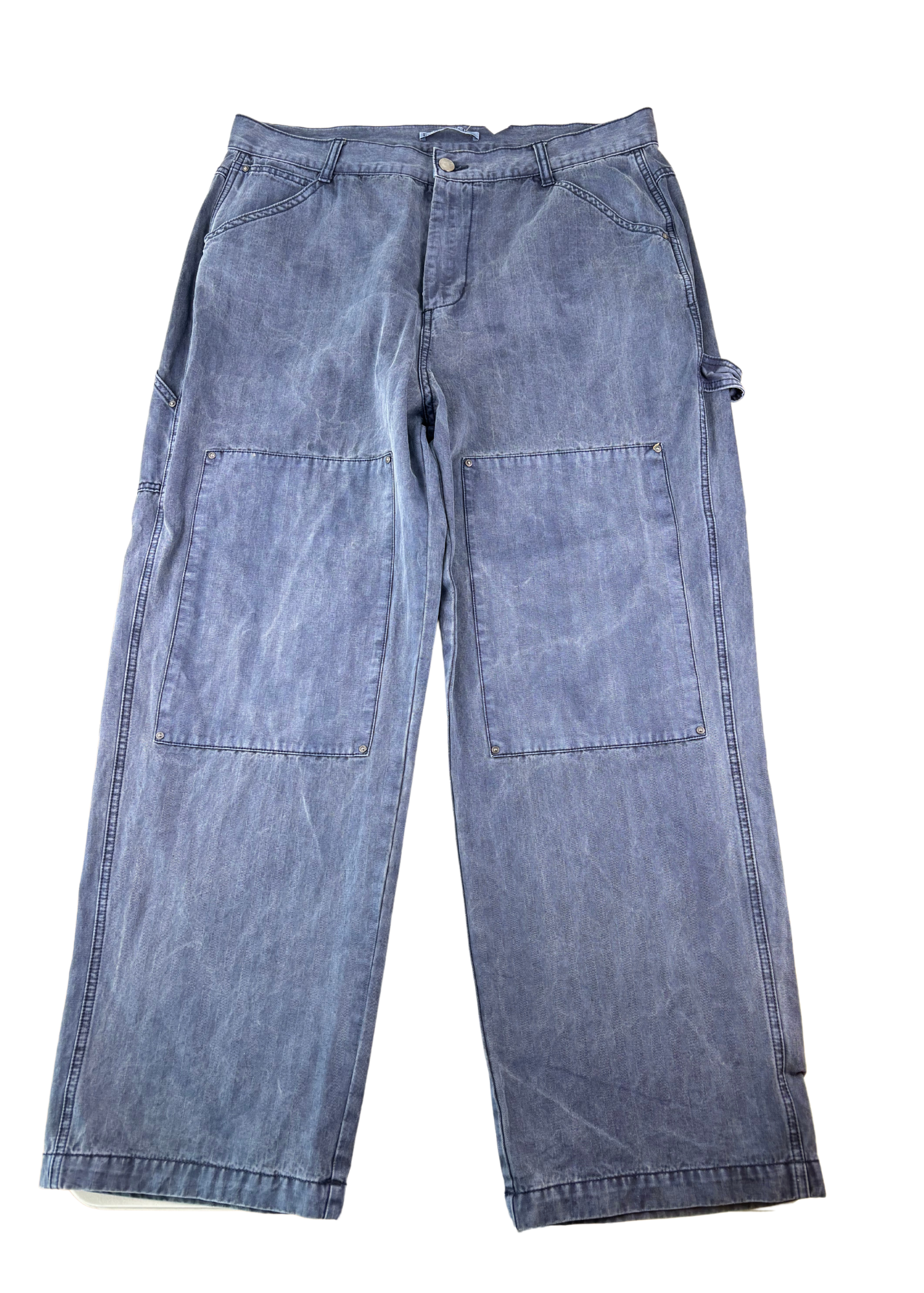 INCU COLLECTION Overdyed Carpenter Pants