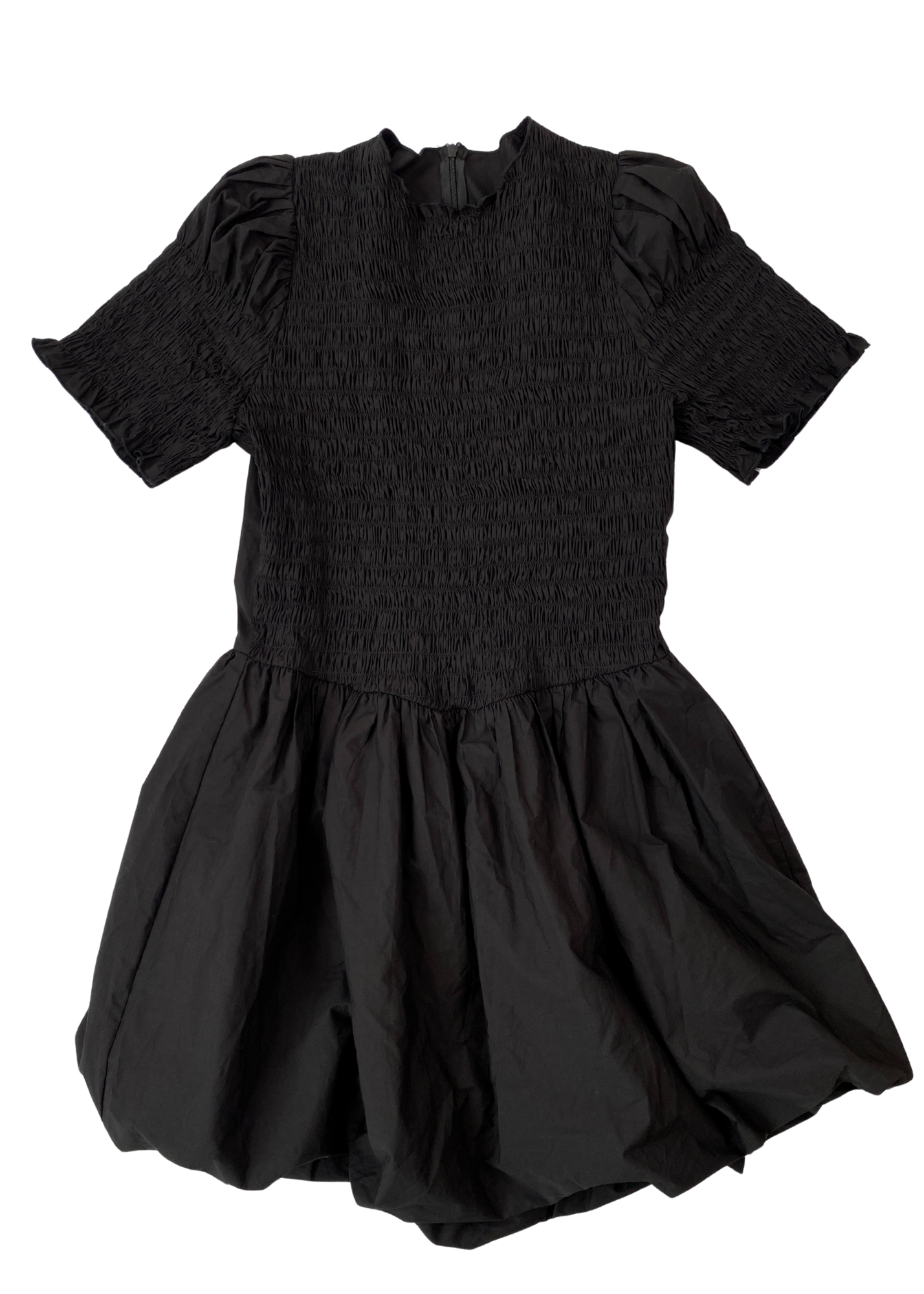 APRES STUDIO (BNWT) Ruched Mini Bubble Dress