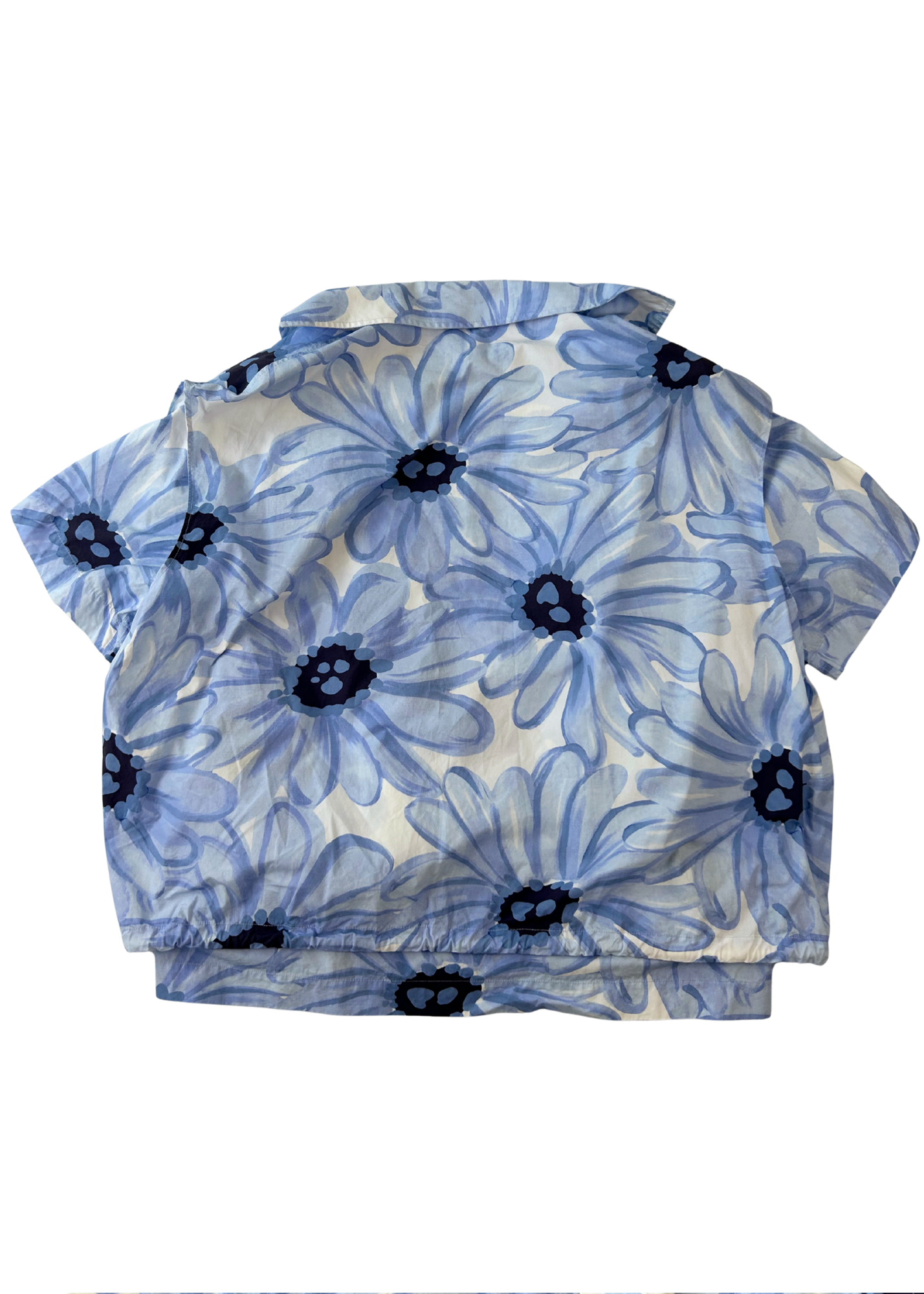 JACQUEMUS 'Le Coup De Soleil' Watercolour Shirt w Attached Vest