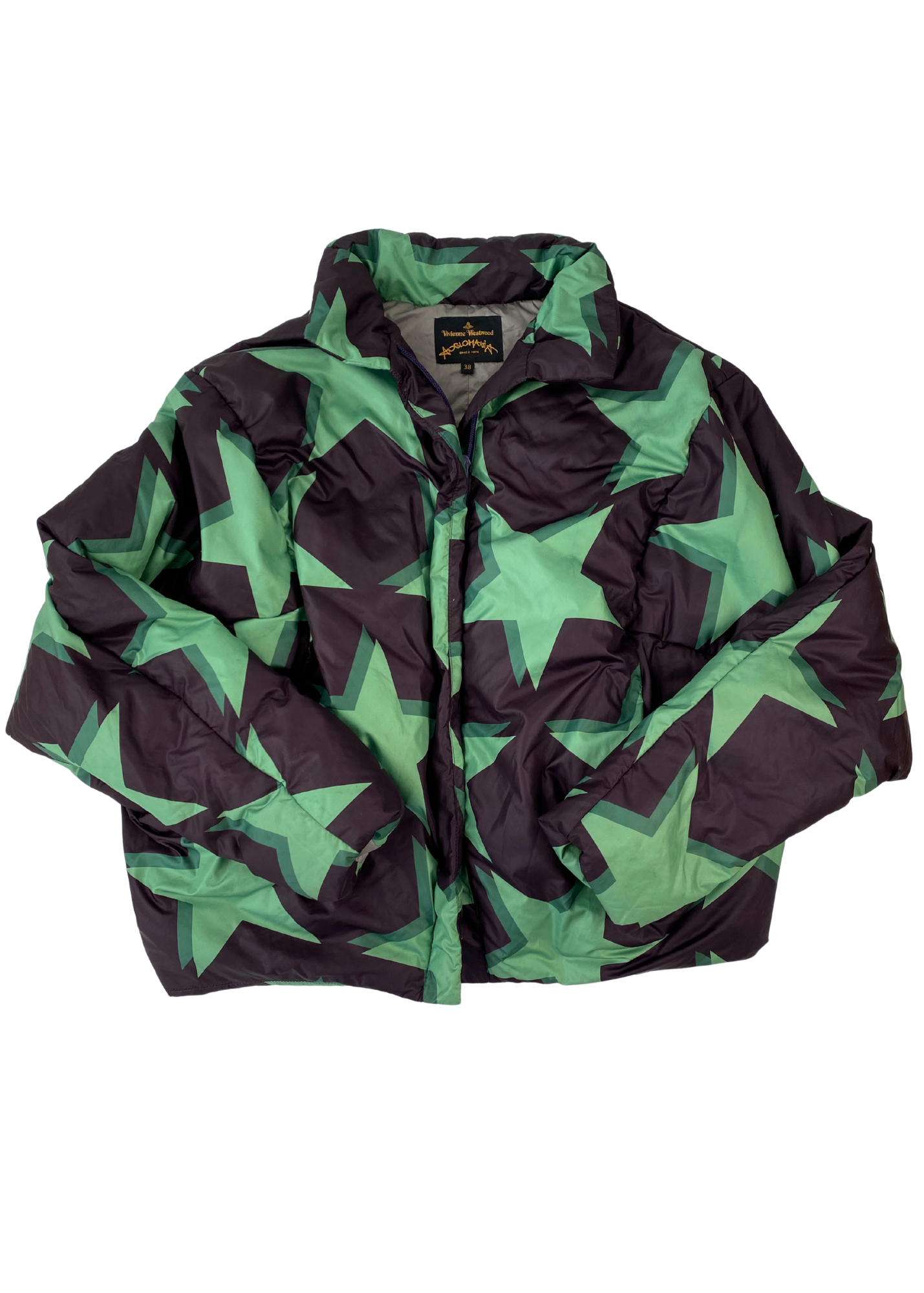 VIVIENNE WESTWOOD ANGLOMANIA (AS IS) Star Puffer Jacket