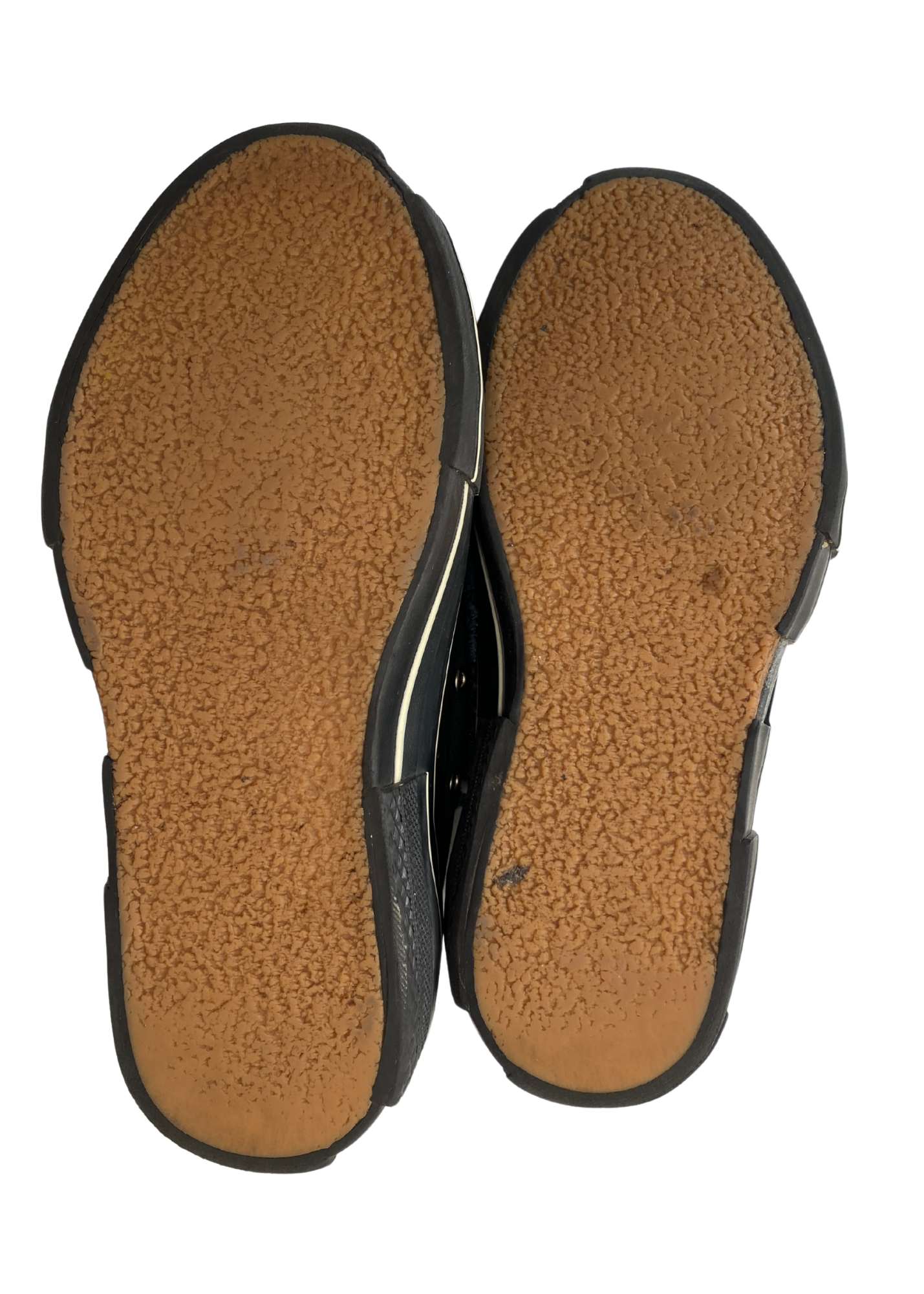 YOHJI YAMAMOTO x VESSEL 'Phantom Pro' Rubber Rae Hem Canvas Sneakers