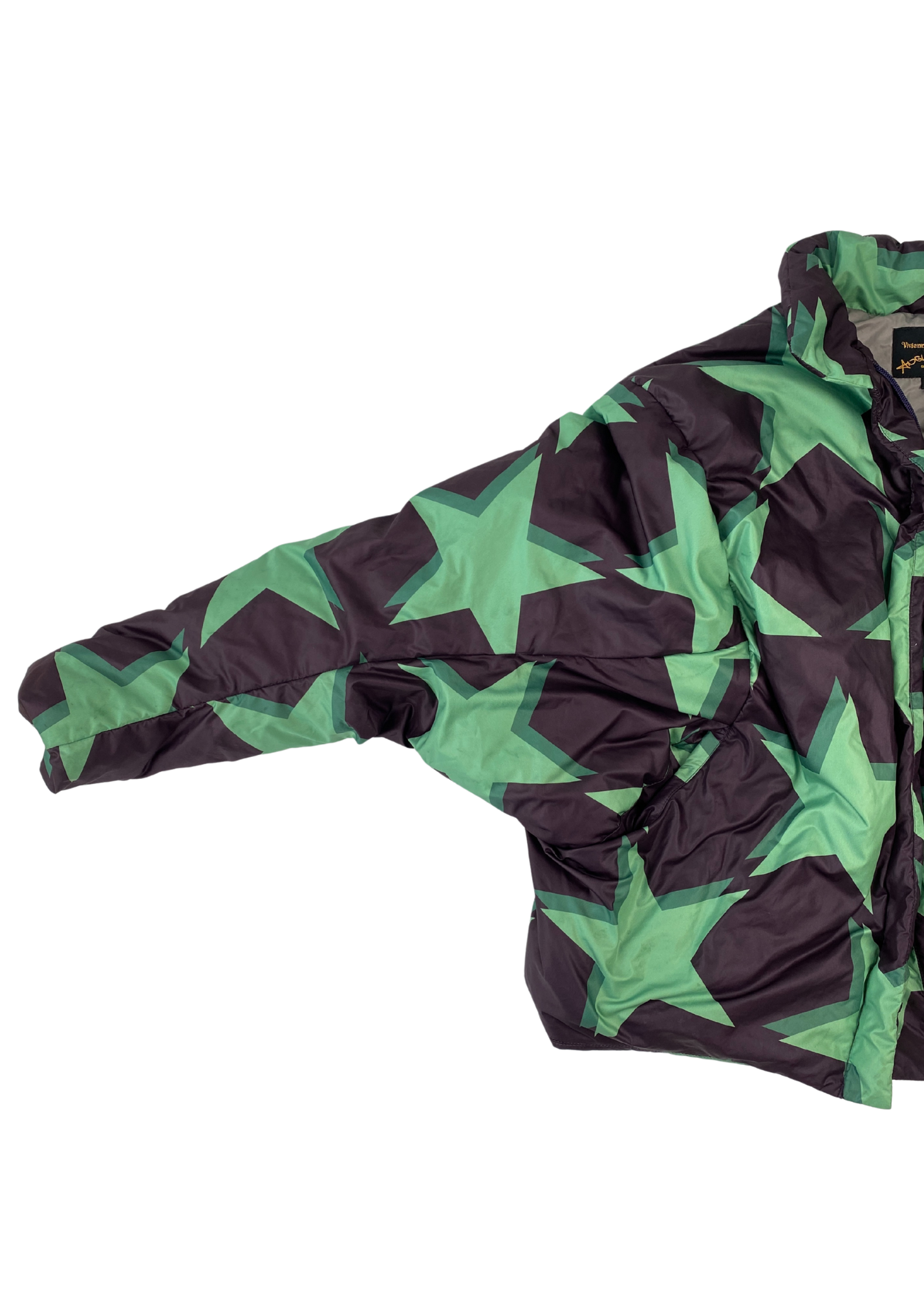 VIVIENNE WESTWOOD ANGLOMANIA (AS IS) Star Puffer Jacket