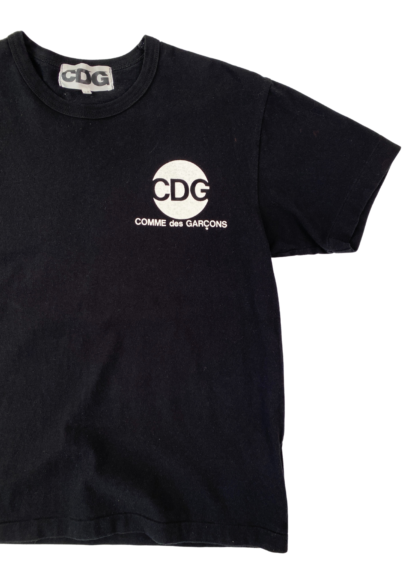 COMME DES GARCONS COMME DES GARCONS Logo T-Shirt