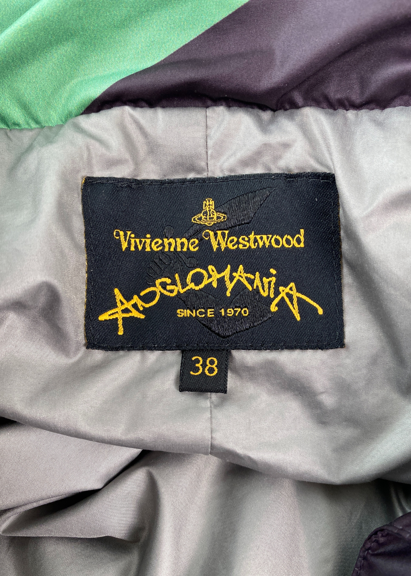 VIVIENNE WESTWOOD ANGLOMANIA (AS IS) Star Puffer Jacket