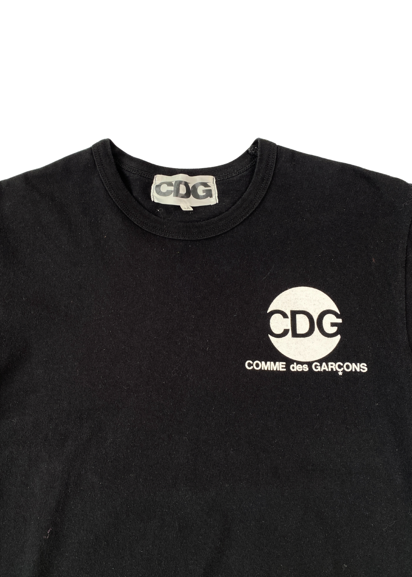 COMME DES GARCONS COMME DES GARCONS Logo T-Shirt